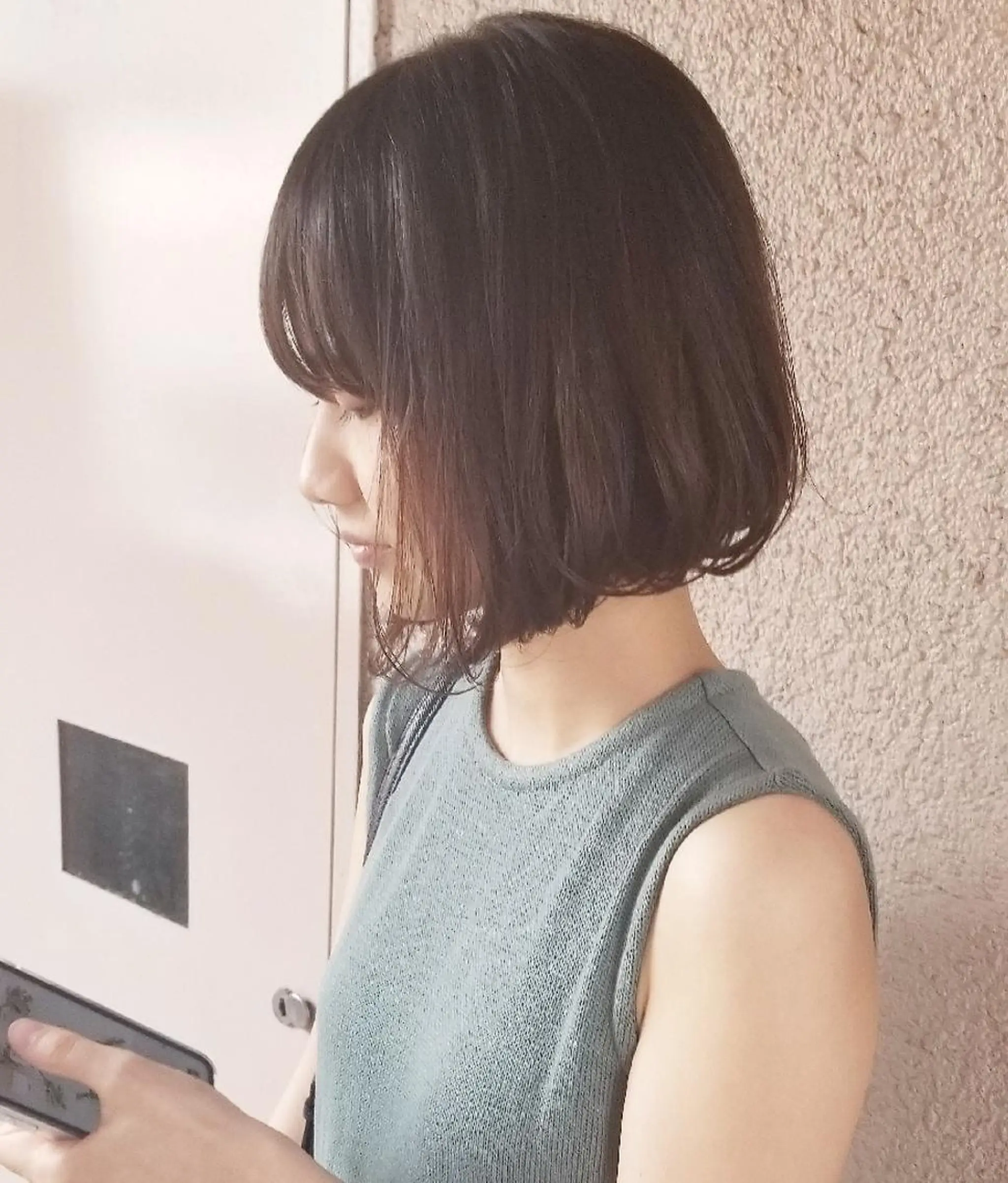 ミディアム Day＆Night所属・Day&Night [店長]Chiakiのヘアスタイル
