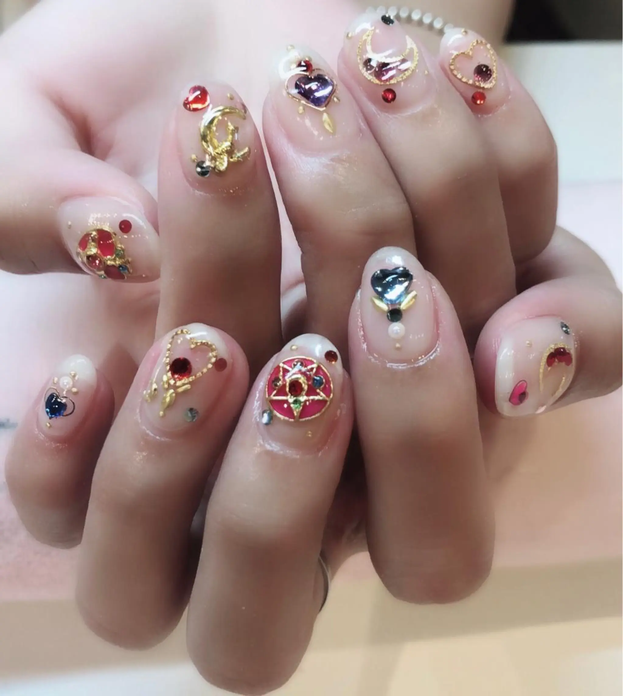 ネイル エムズ エムズのマツエク・マツパデザイン