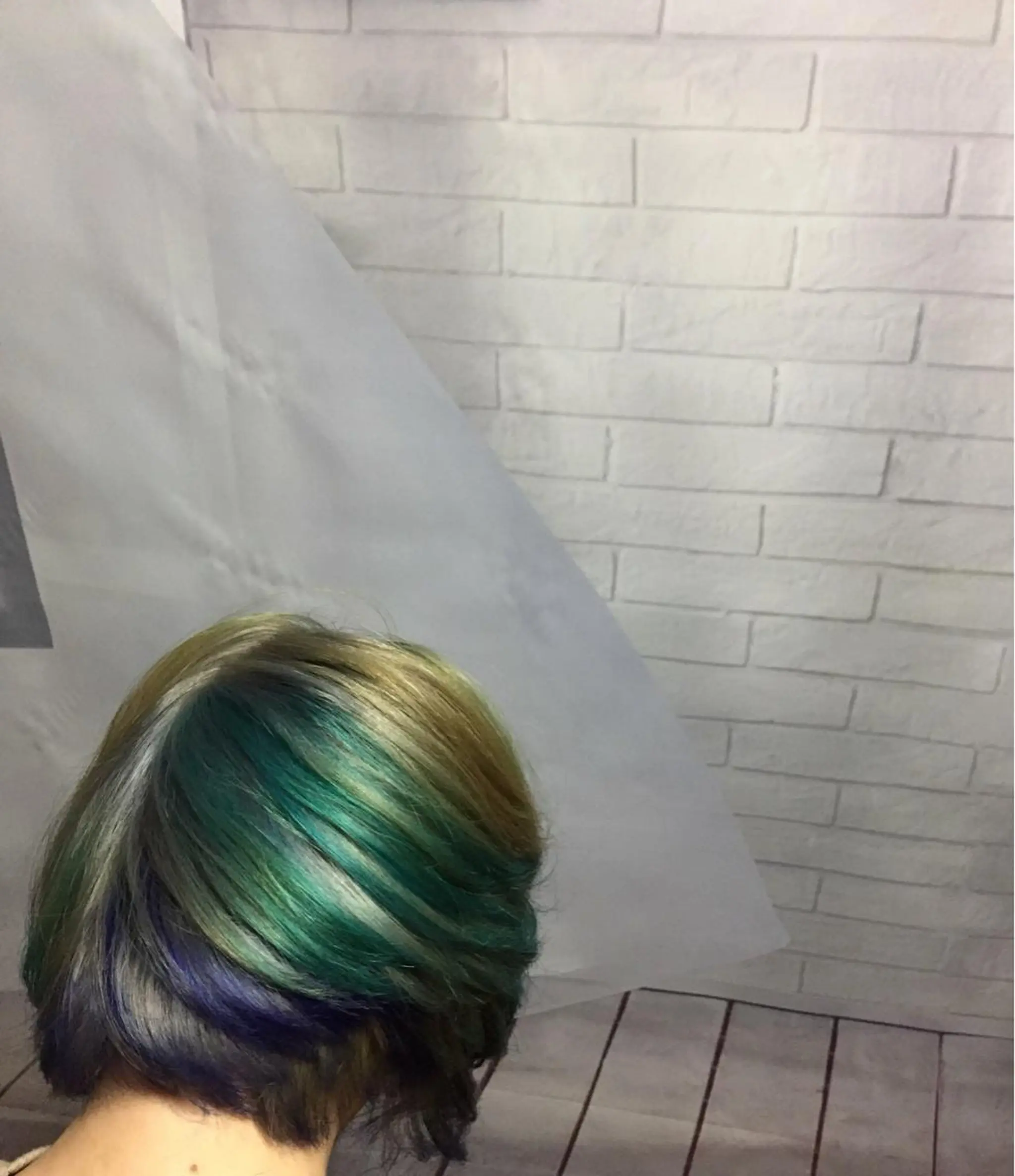 ショート カラー じょん 。のヘアスタイル