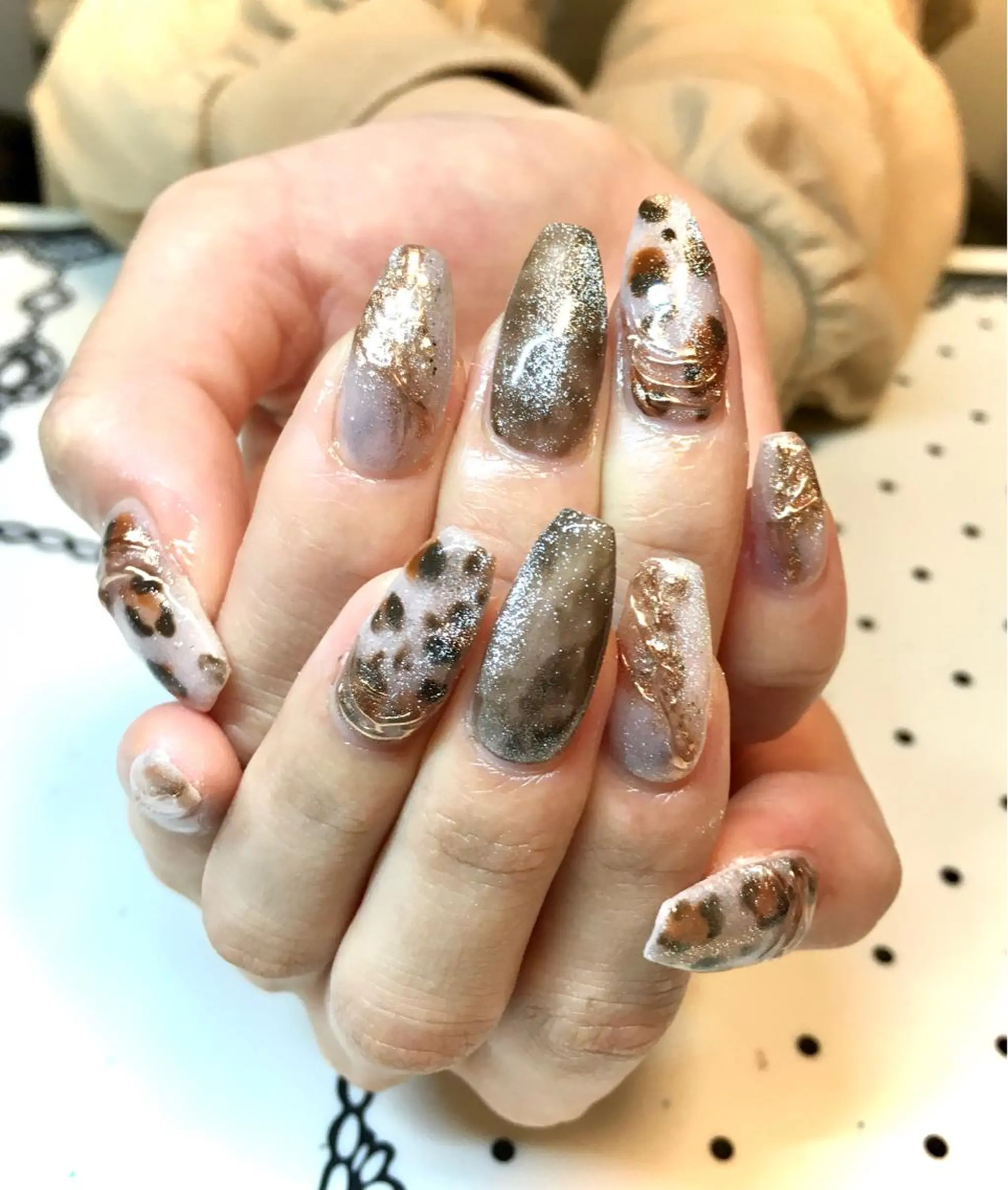 ネイル ハンドネイル nailsalon sugarr所属・nailist cocoのネイルデザイン
