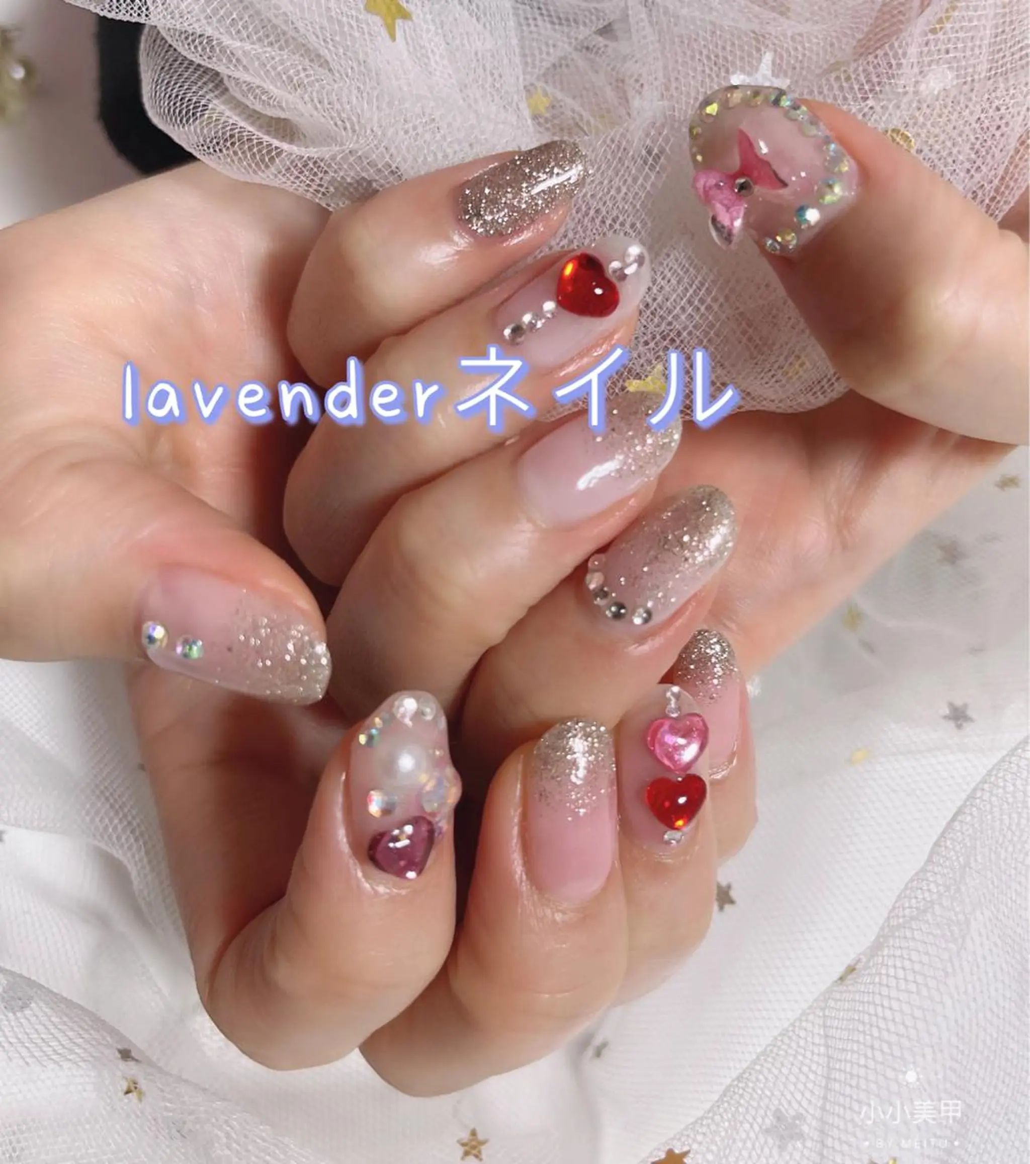 ネイル lavender所属・日暮里🦋 lavenderのネイルデザイン