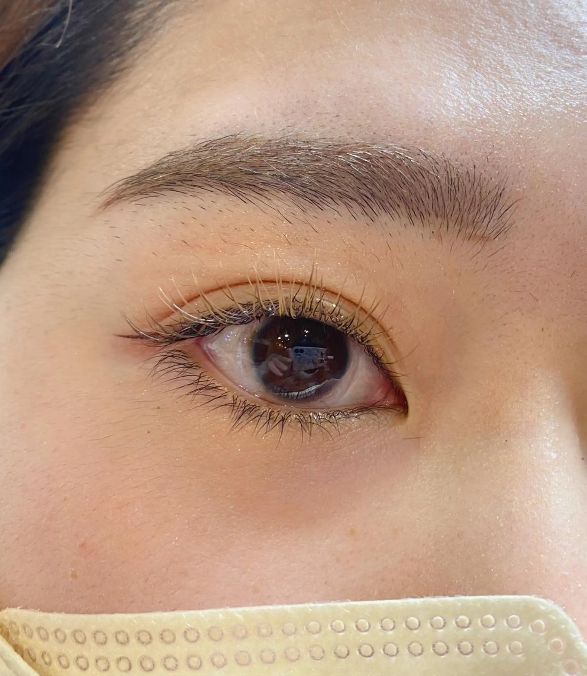 マツエク・マツパ Cカール ケイ チャンのネイルデザイン