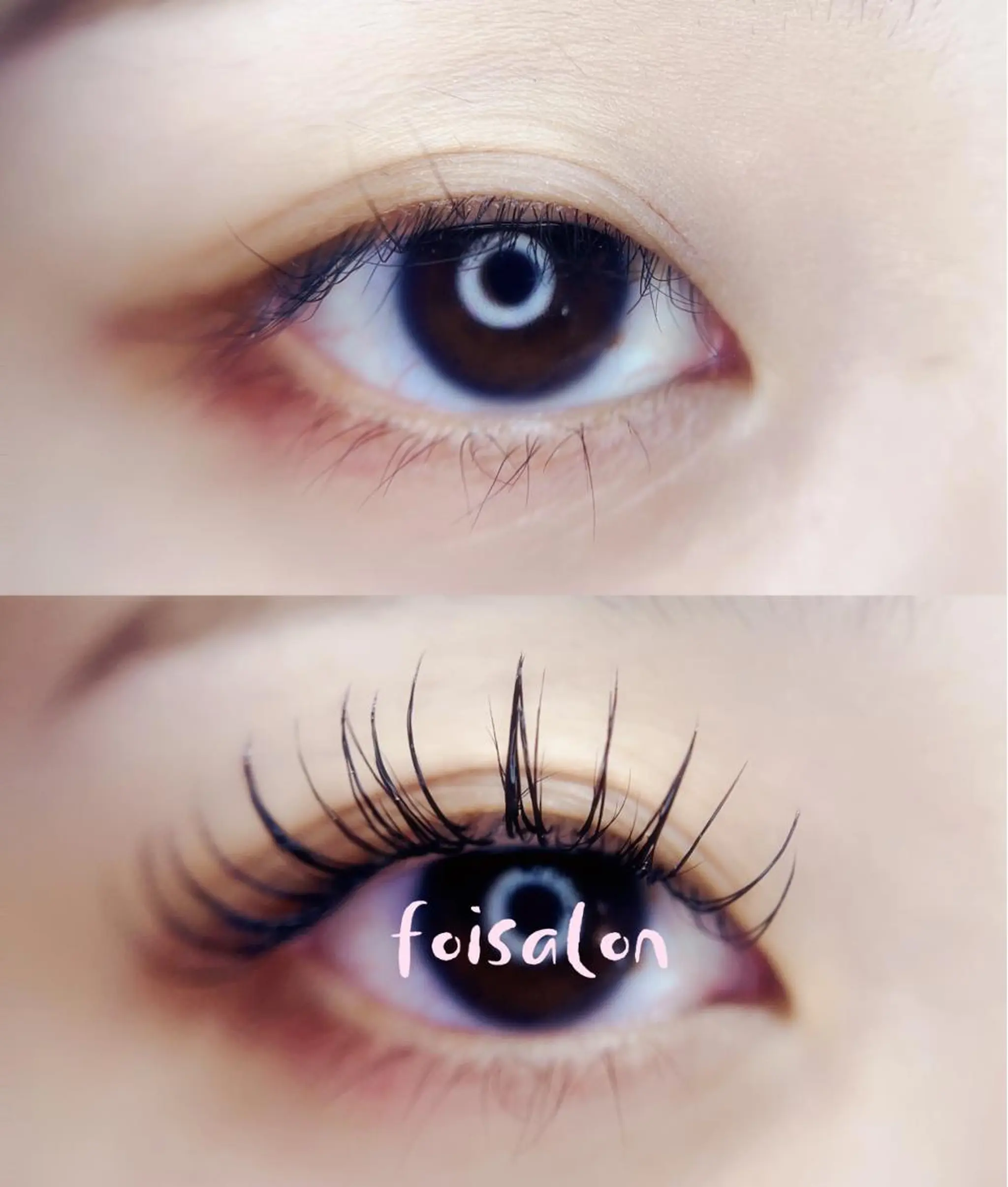 マツエク・マツパ foisalon 新宿西口店のマツエク・マツパデザイン