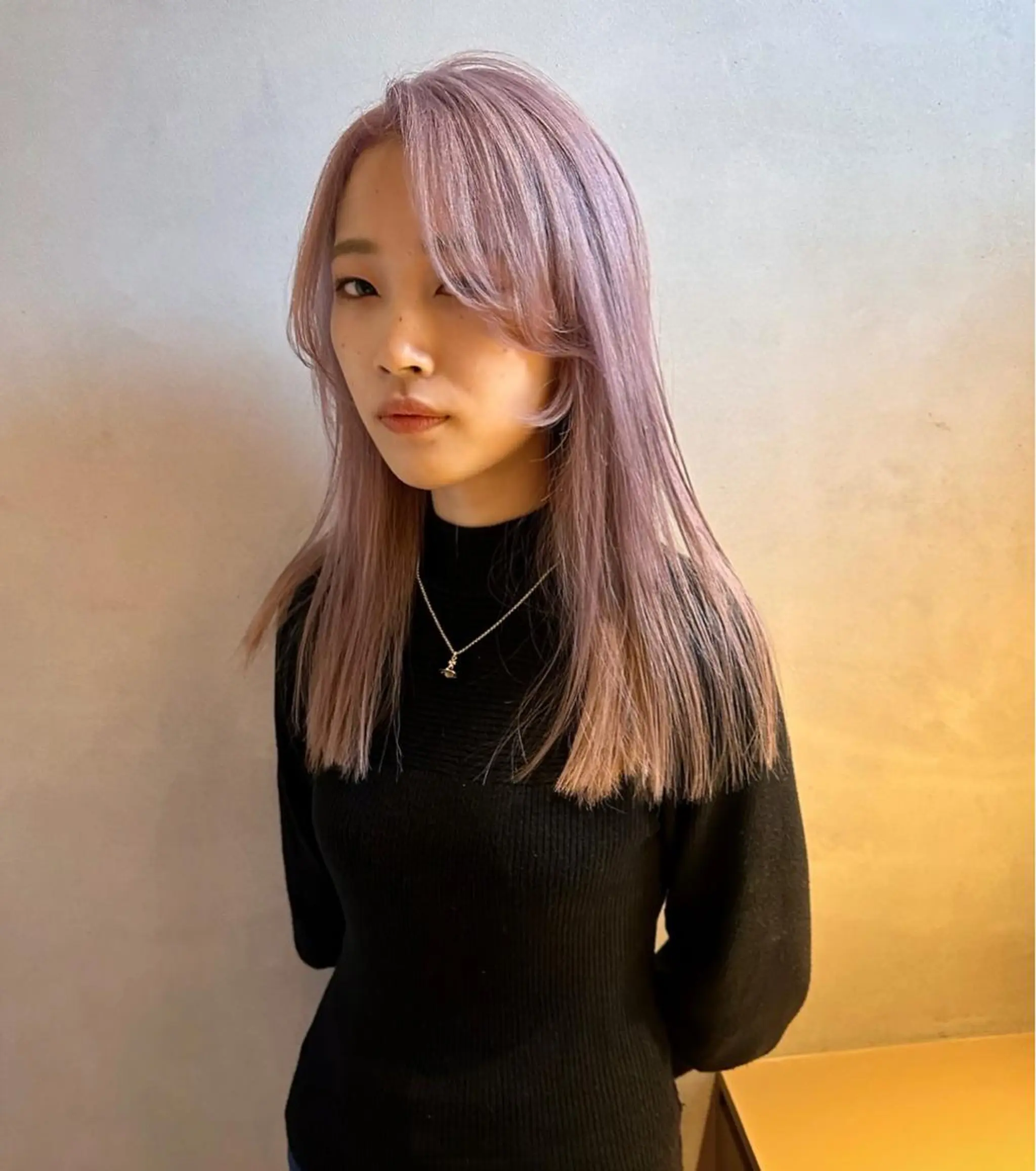 ロング カラー ブリーチ矯正/ ブリーチ特化mikaのヘアスタイル