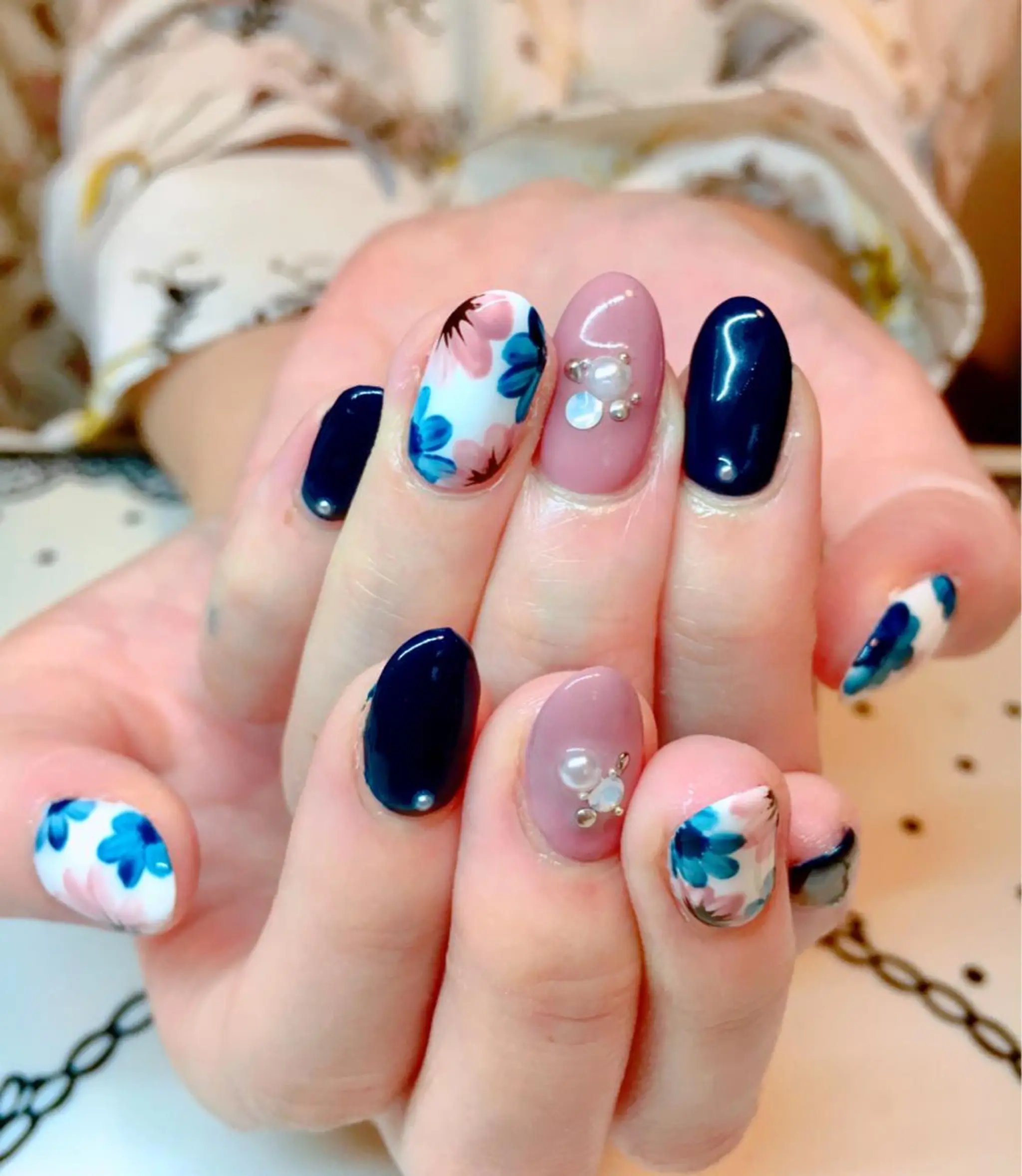 ネイル ハンドネイル nailsalon sugarr所属・nailist cocoのネイルデザイン