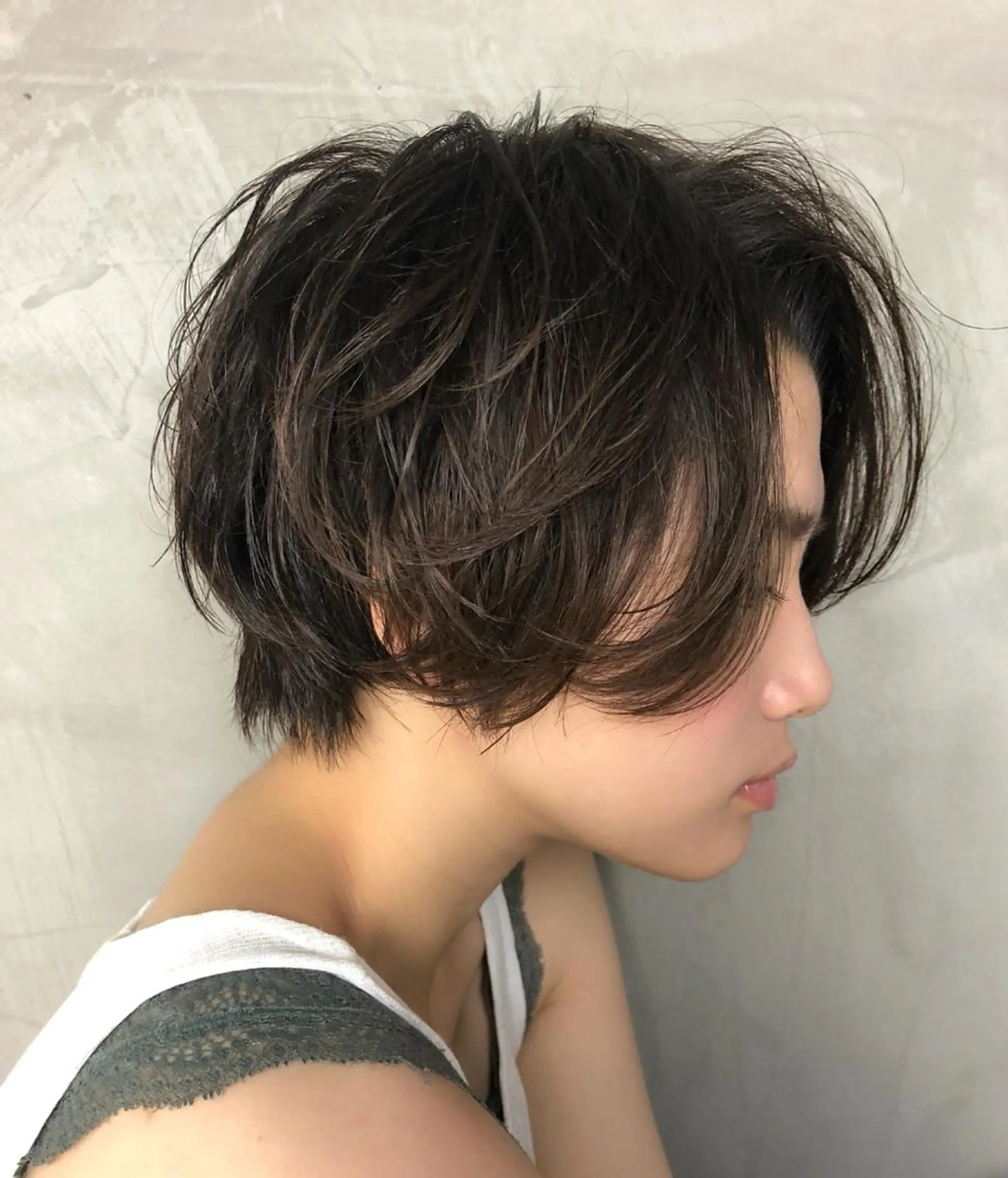 ショート 高谷拓郎 ショート &ボブ 心斎橋 難波のヘアスタイル