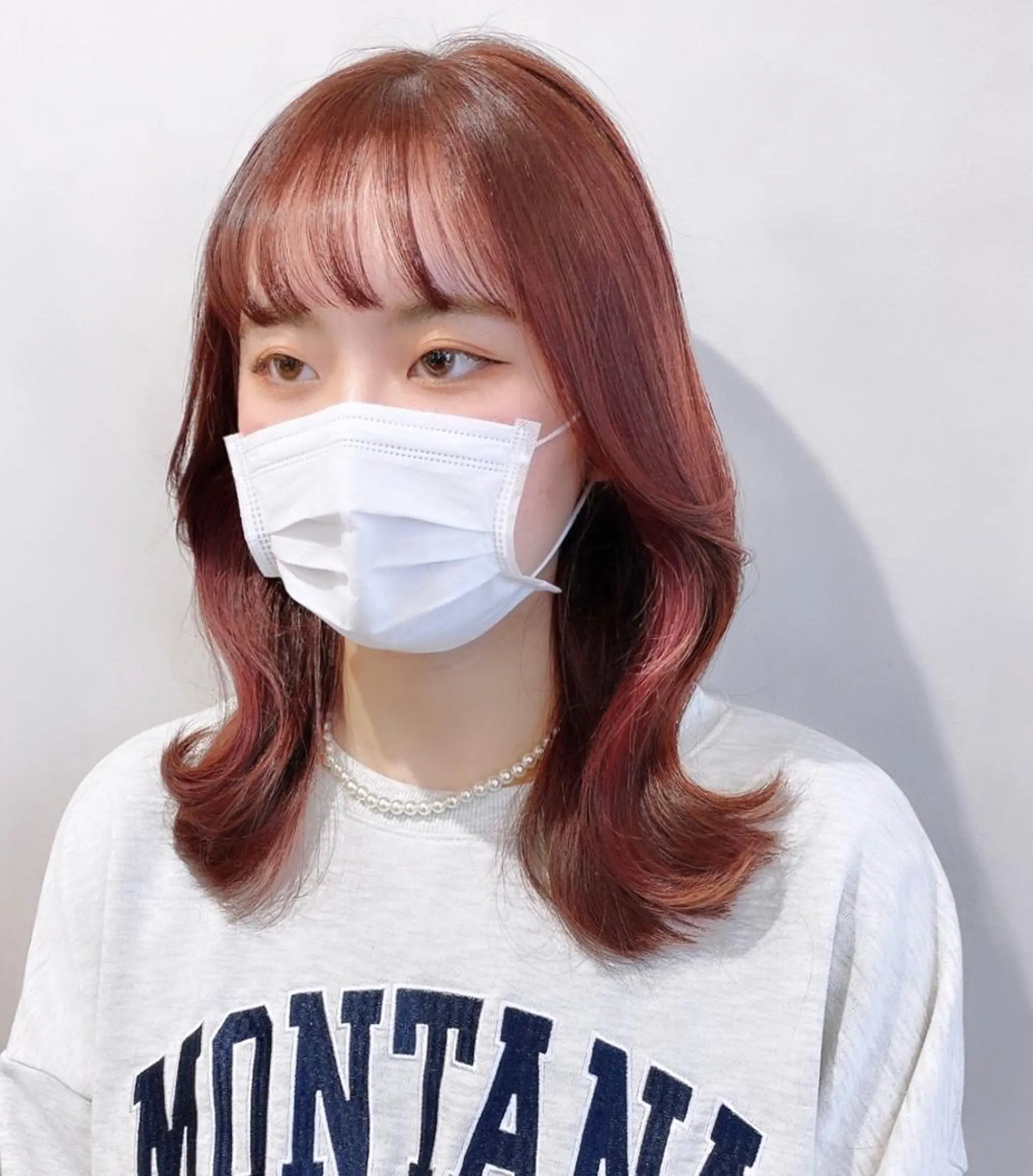 ミディアム カラー カラー系/カット特化 🟠オオタキマサシのヘアスタイル