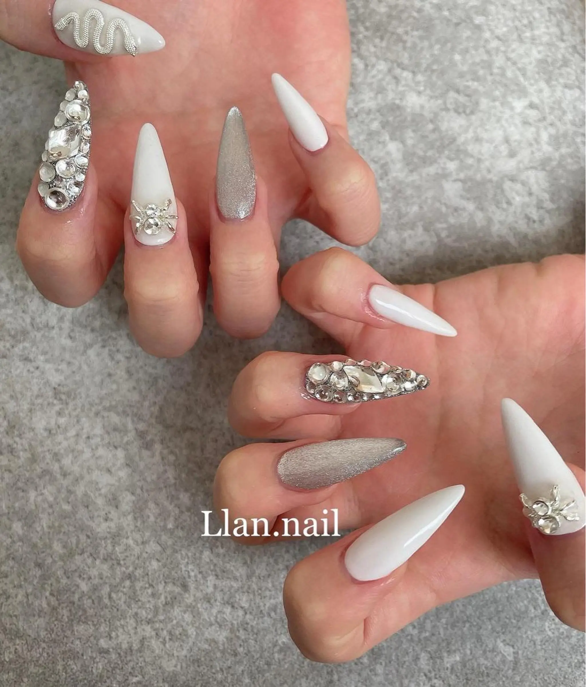 ネイル Lian nailのネイルデザイン