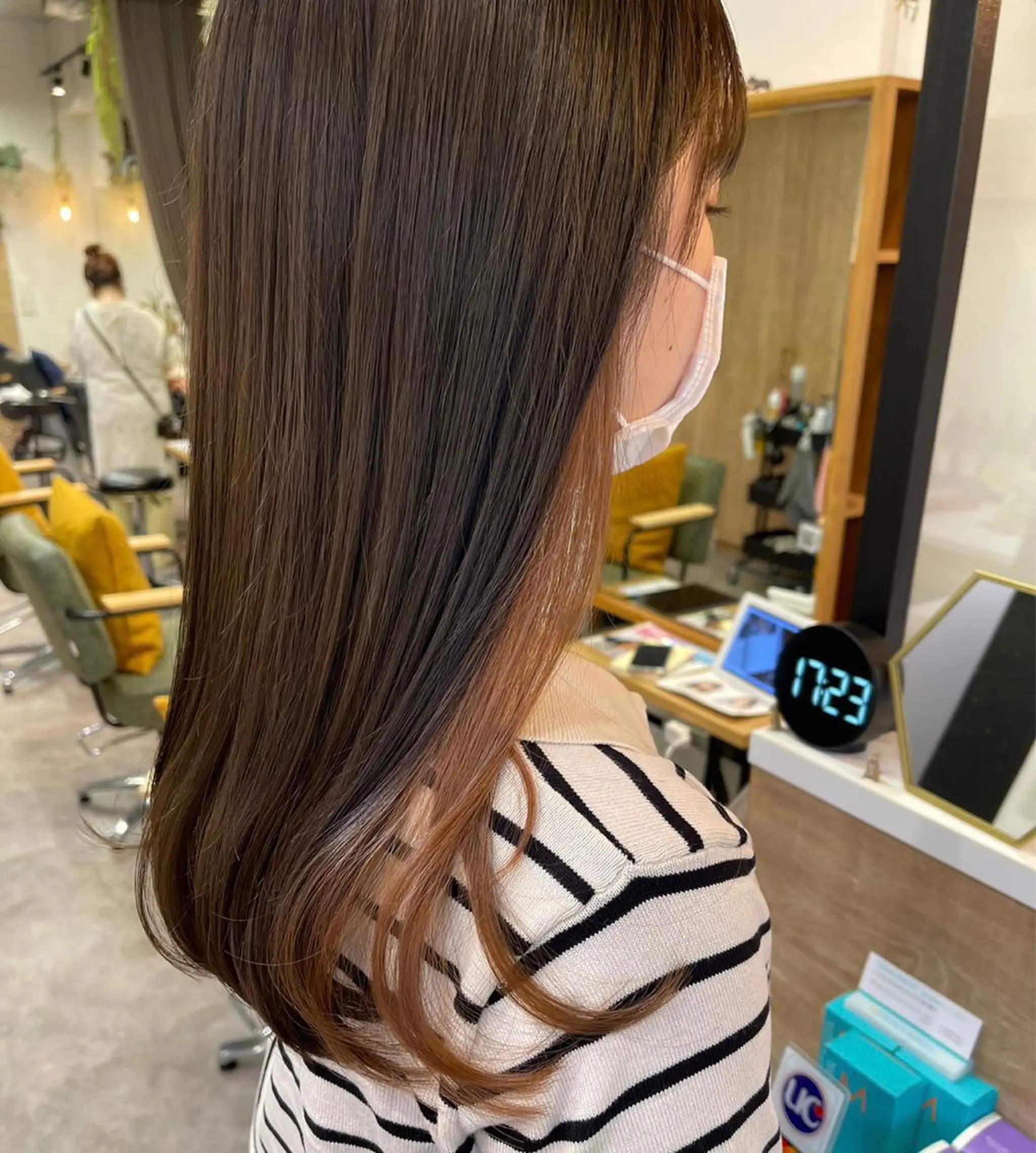 ロング カラー 艶カラー/縮毛矯正/ ケア/アレンジ/桜悠のヘアスタイル