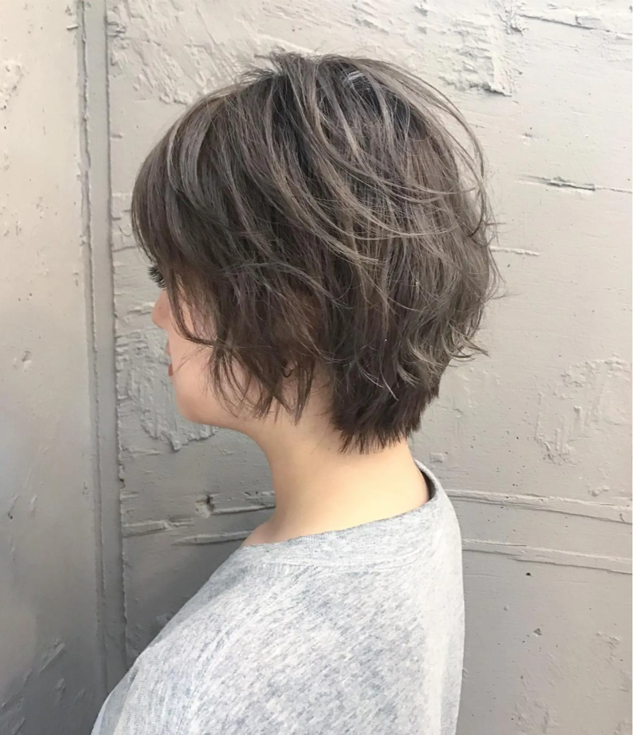 ショート BANK'S hair所属・💐ケラチン 髪質改善寺坂雄飛💐のヘアスタイル