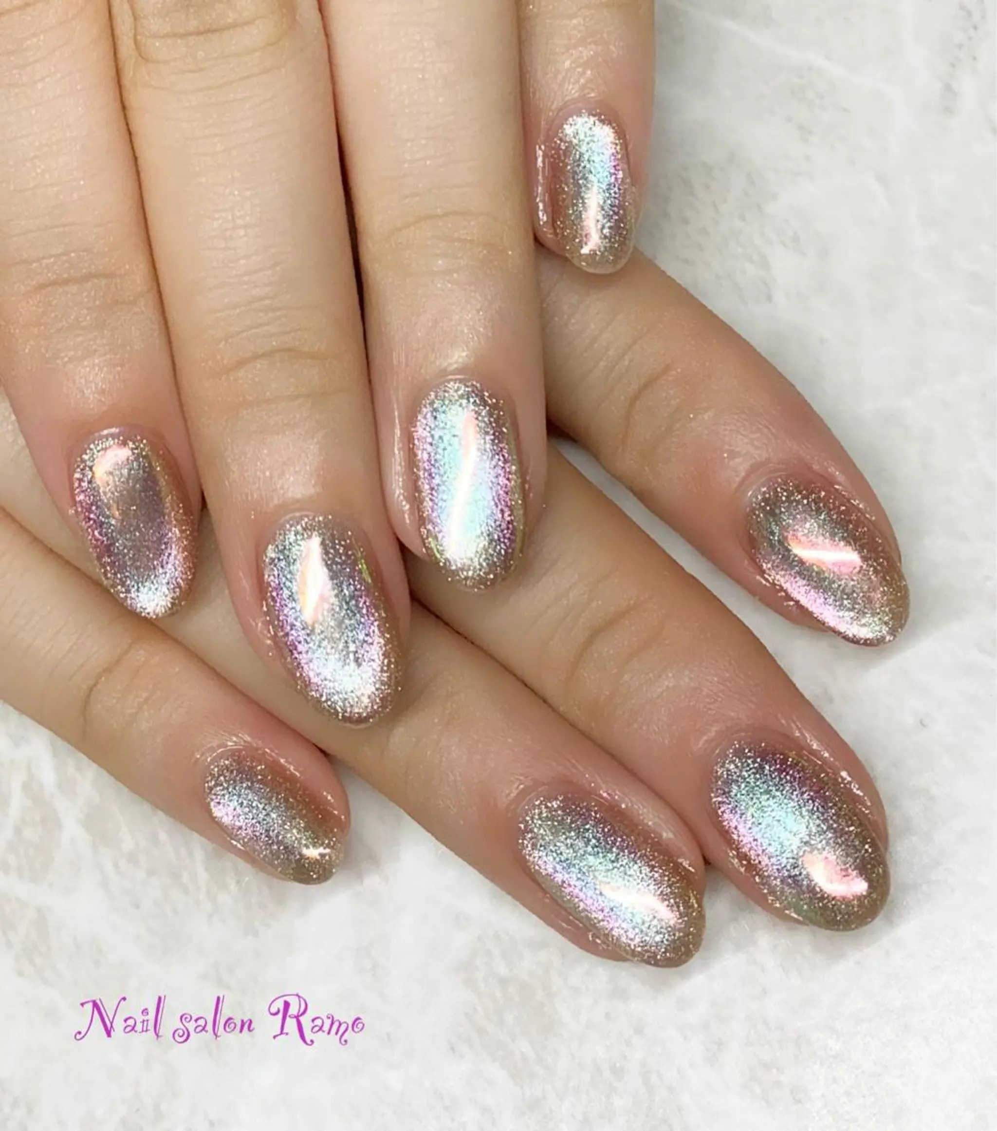 ネイル Nail salon Ramo所属・松田 祥子のネイルデザイン