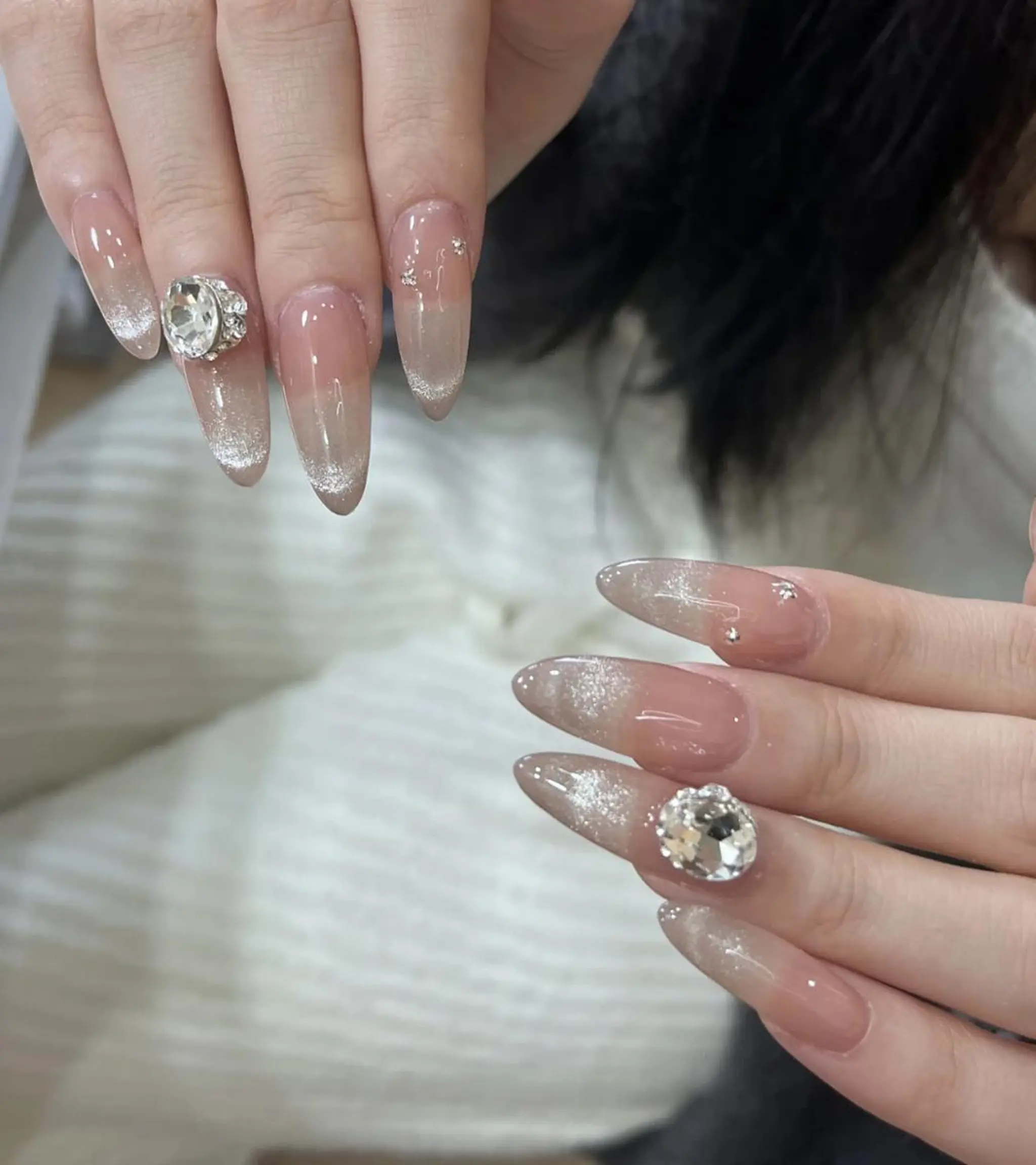 ネイル ハンドネイル ハンドケア 🍑 momo_nailのネイルデザイン