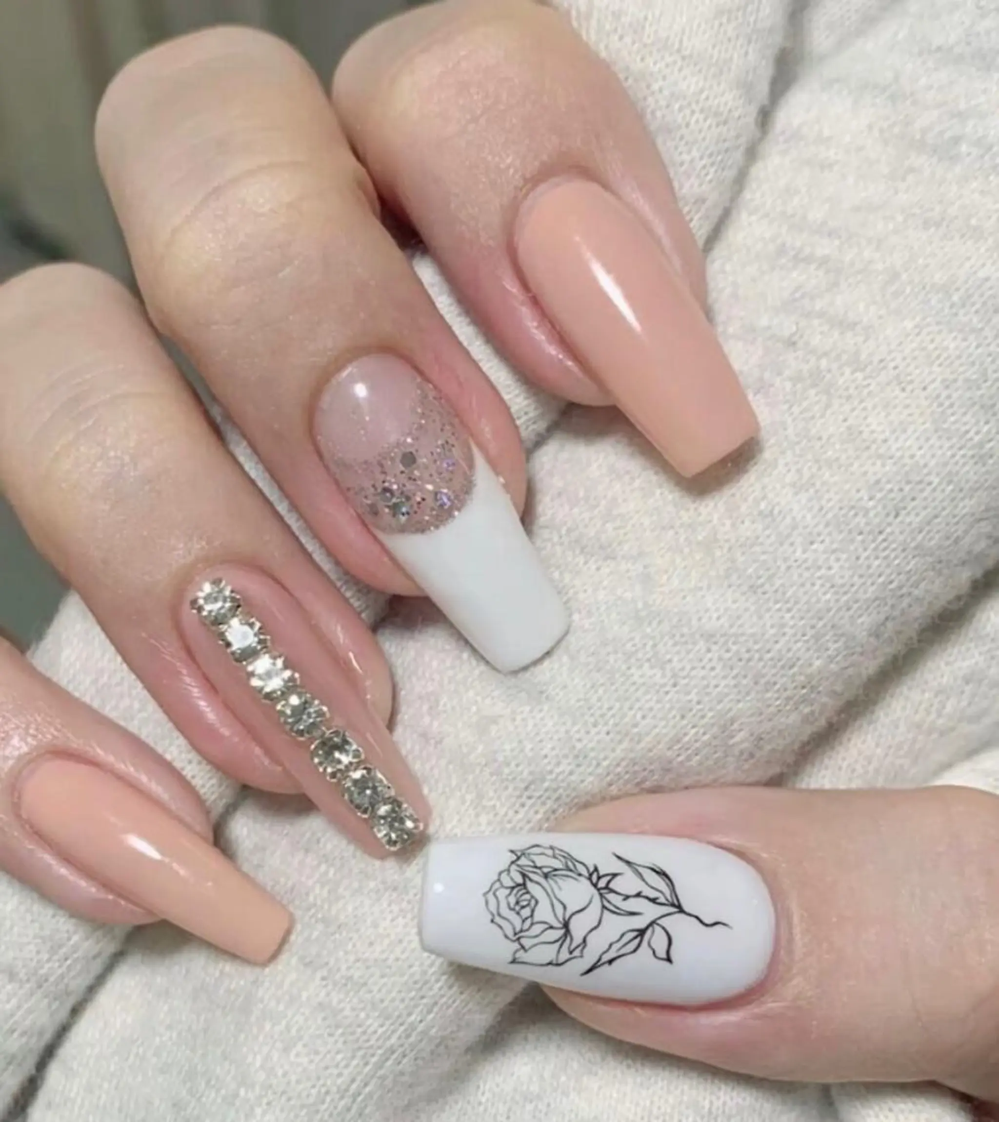 ネイル 横浜 美夢のネイルデザイン