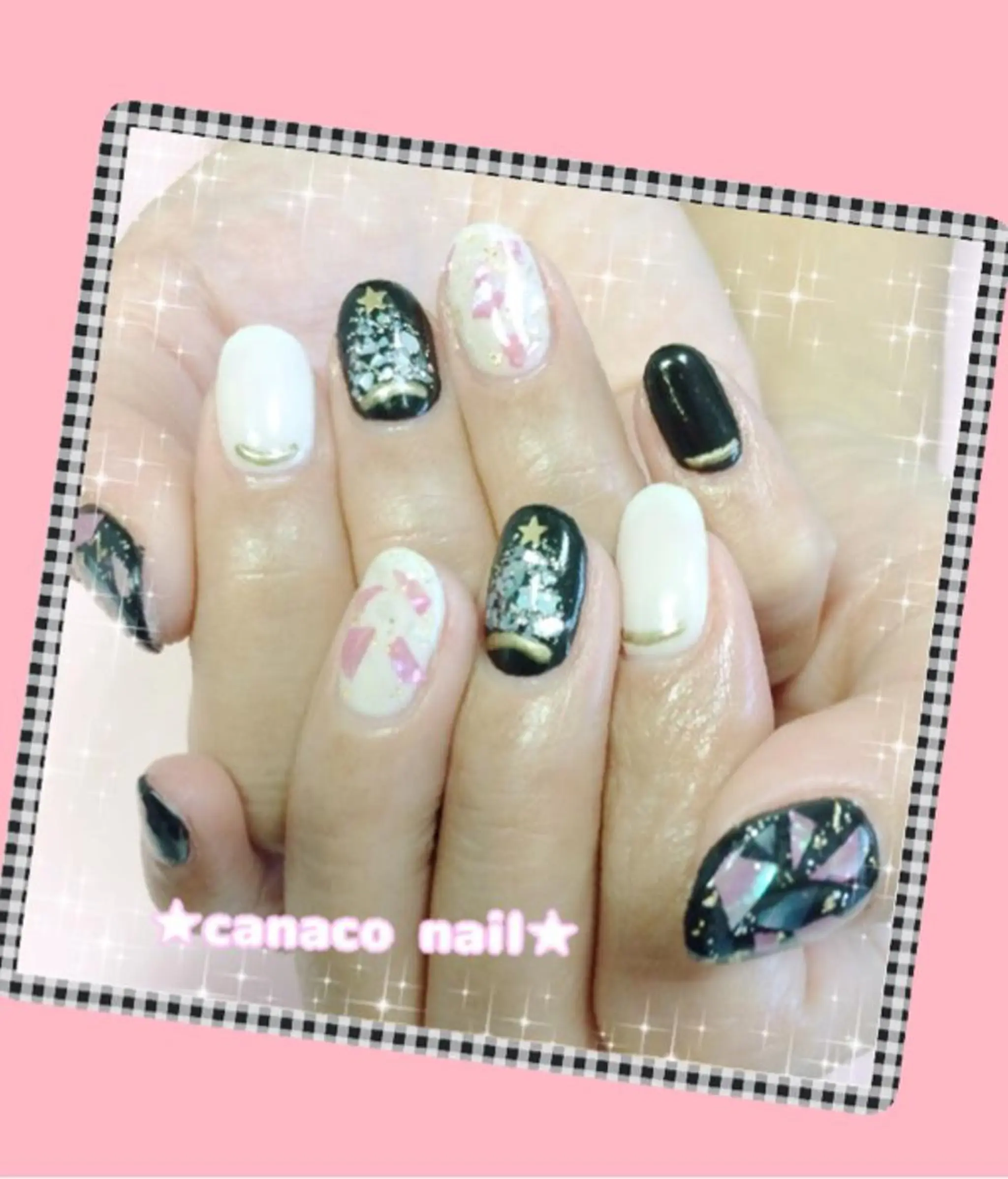 ネイル アートネイル Felice所属・ベテランネイル cnc  nailのネイルデザイン