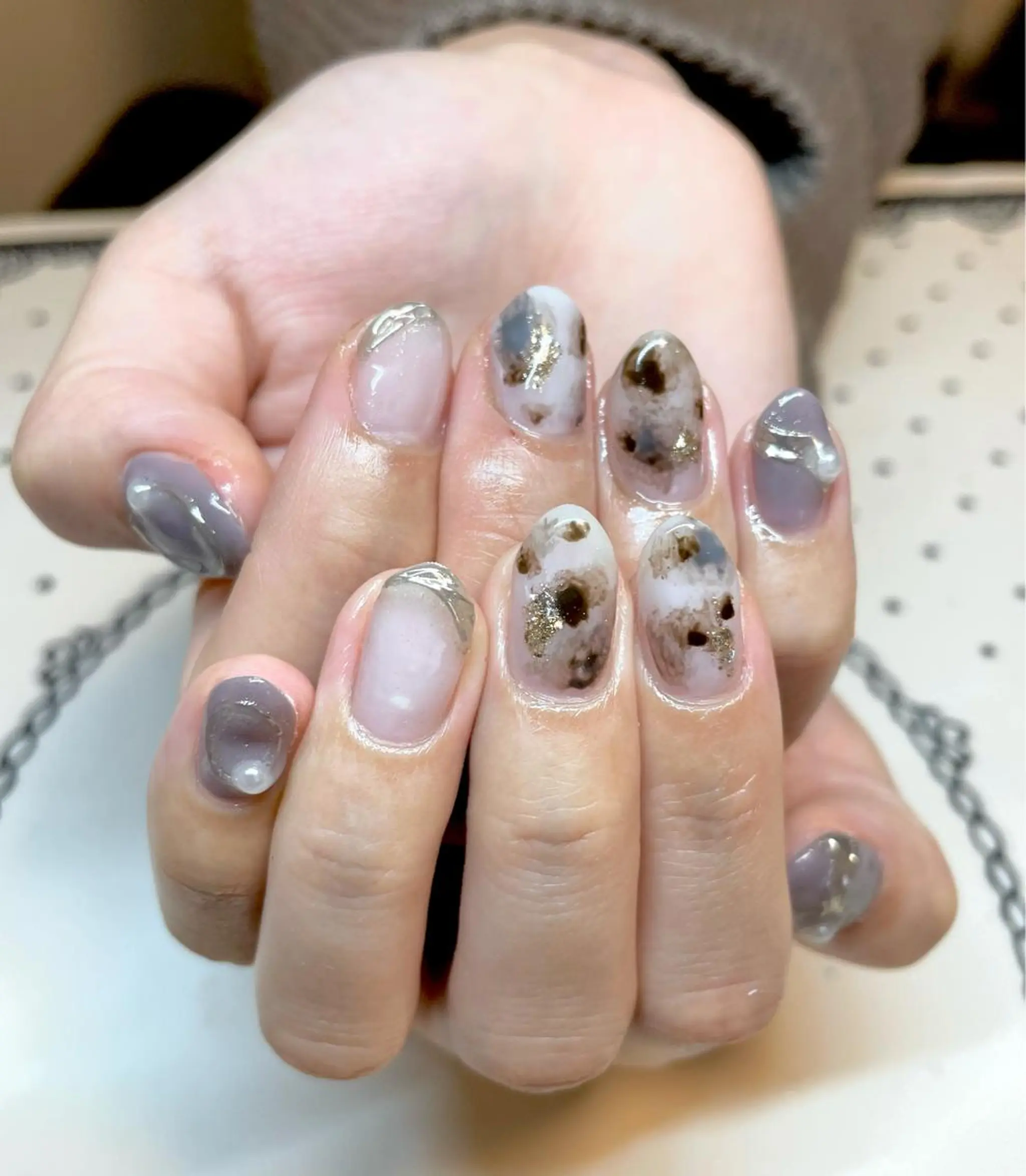 ネイル ハンドネイル nailsalon sugarr所属・nailist cocoのネイルデザイン