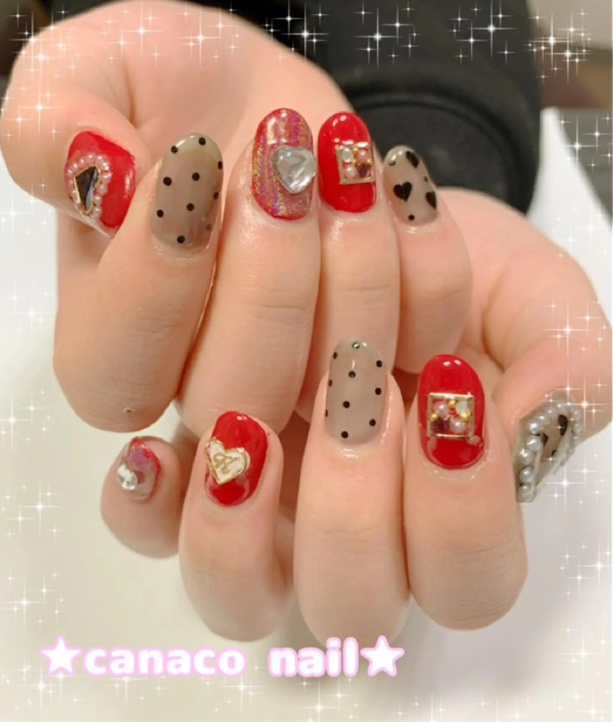 ネイル Felice所属・ベテランネイル cnc  nailのネイルデザイン