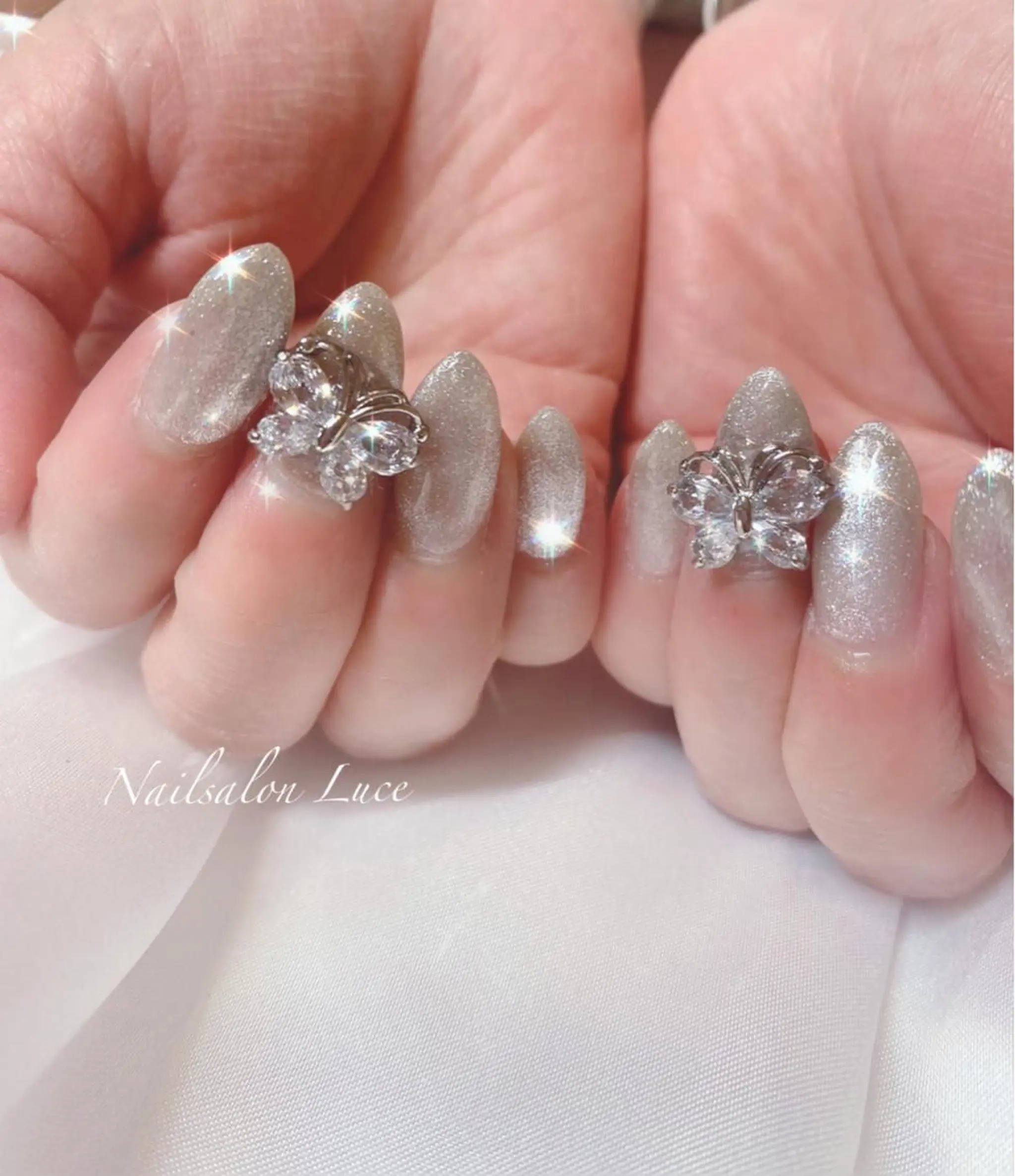 ネイル ジェルネイル ワンカラーネイル ネイル& 脱毛サロン　Lのマツエク・マツパデザイン