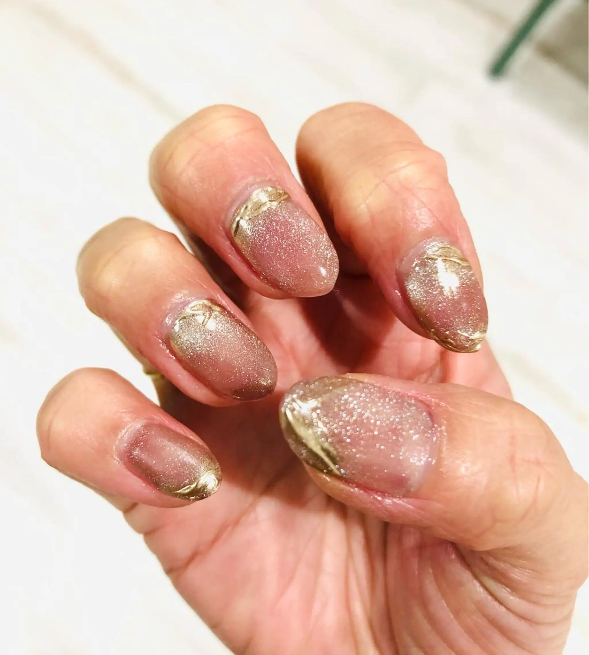 ネイル ジェルネイル マグネットネイル Ｈ3（エイチスリー）所属・H3 hitoのネイルデザイン