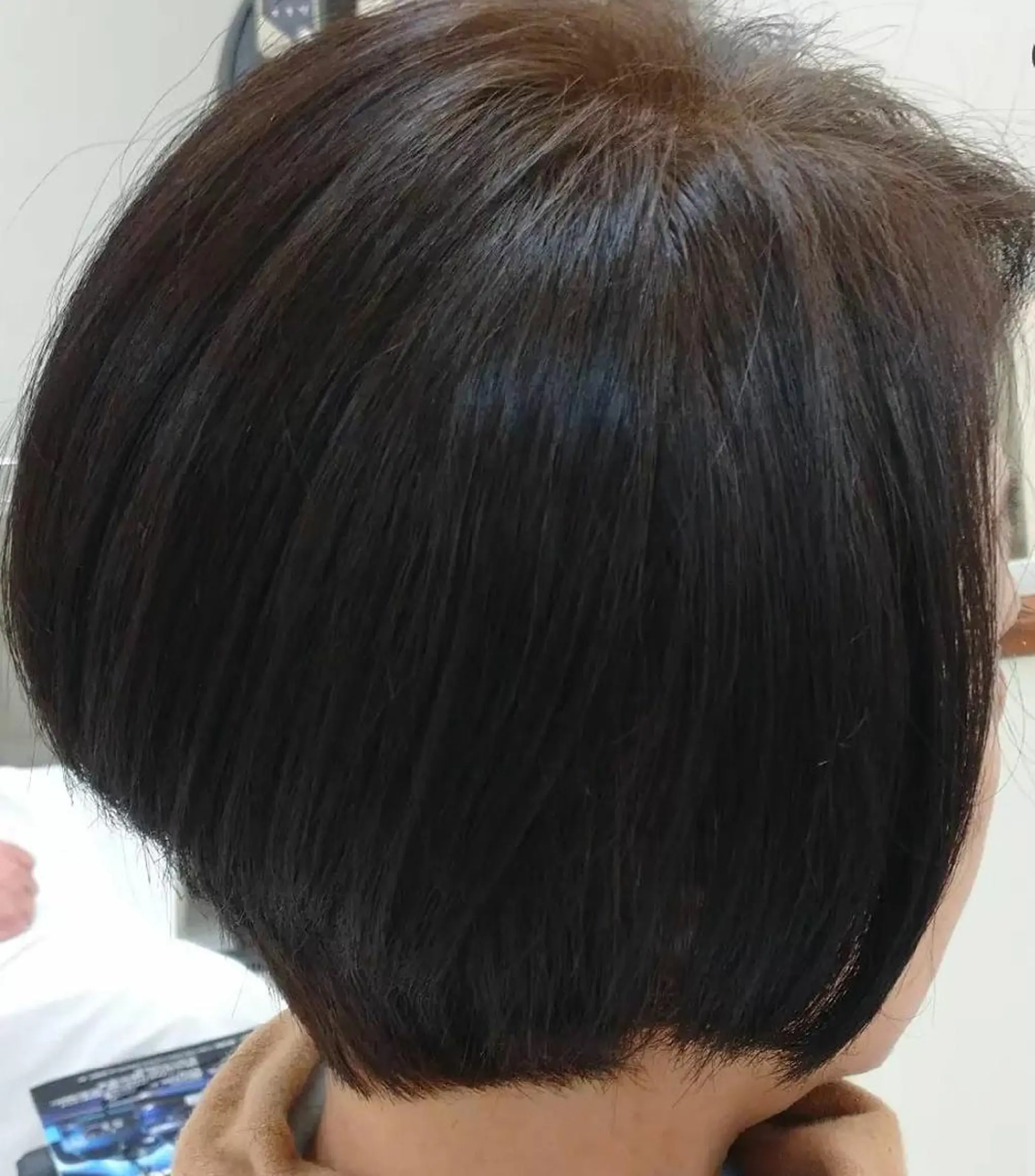 ショート ショートボブ ボブ ショートヘア フルハート 畠山瞬のヘアスタイル