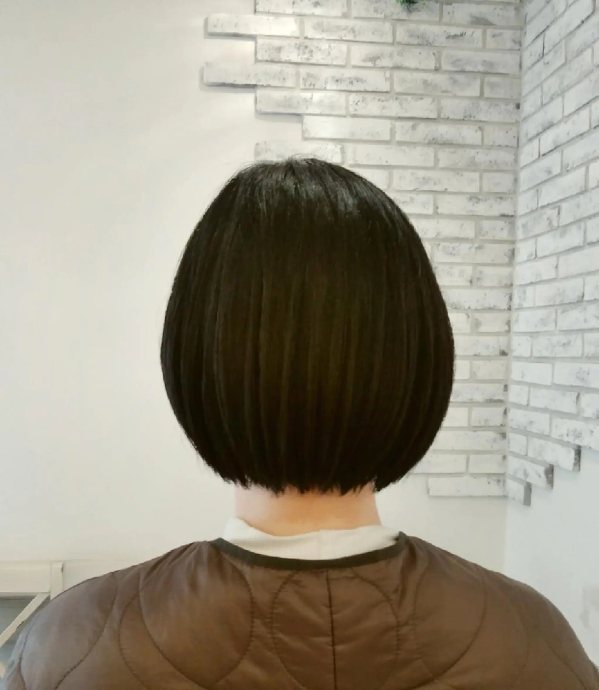 ショート カラー 菅原 綾のヘアスタイル