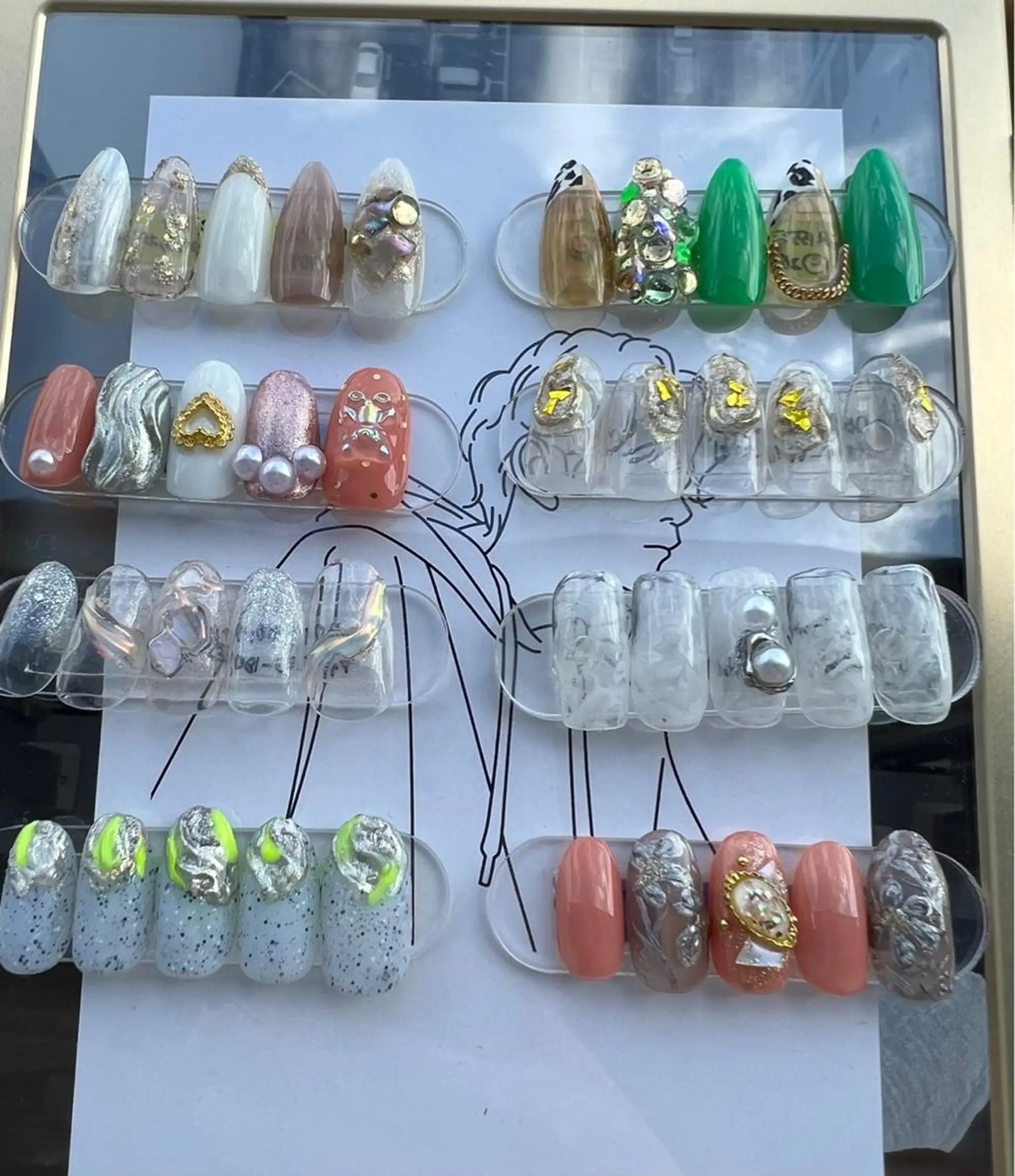 ネイル Nail salon SEICAのネイルデザイン