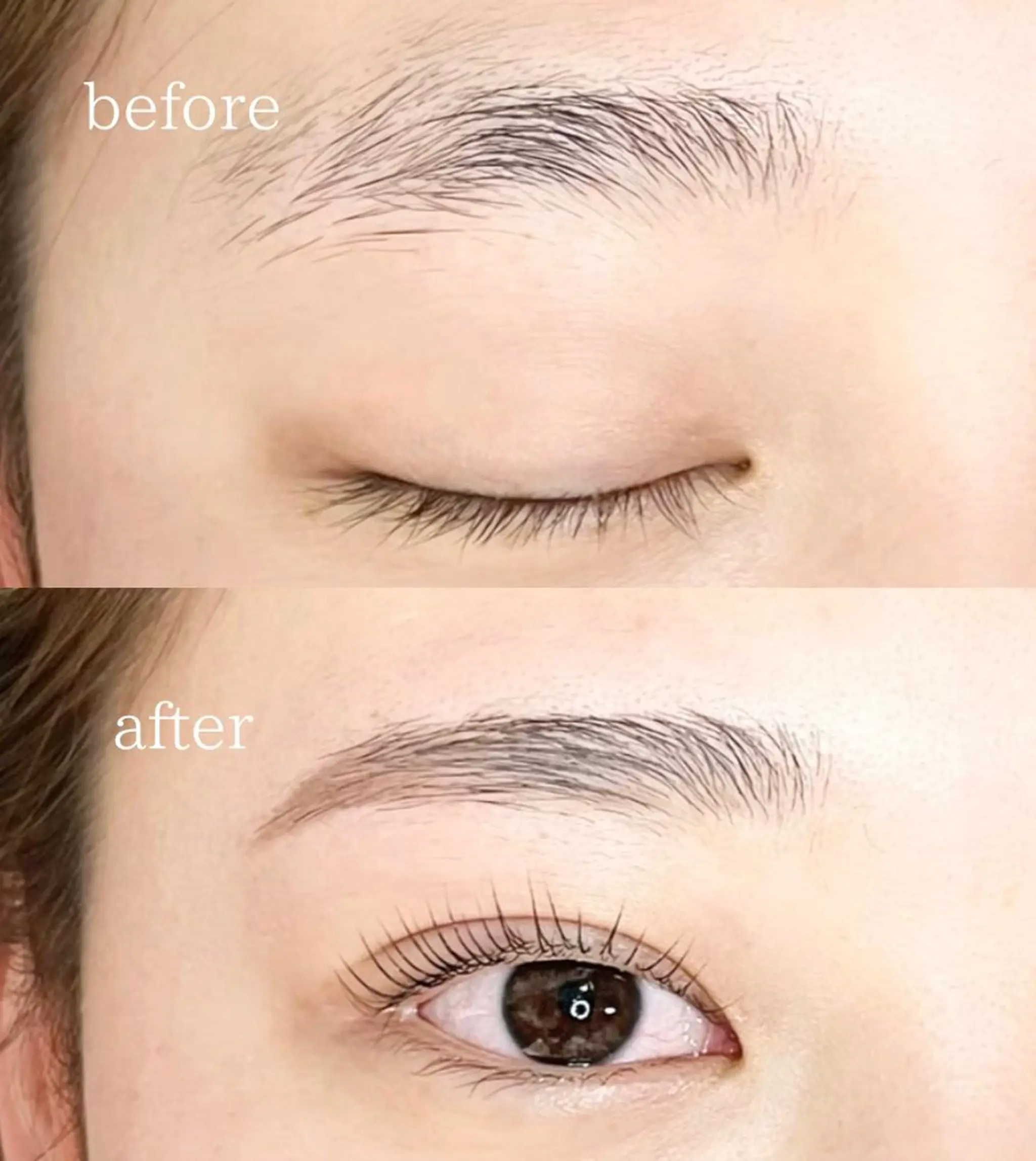 マツエク・マツパ アイブロウ An Bouffan EYEのマツエク・マツパデザイン