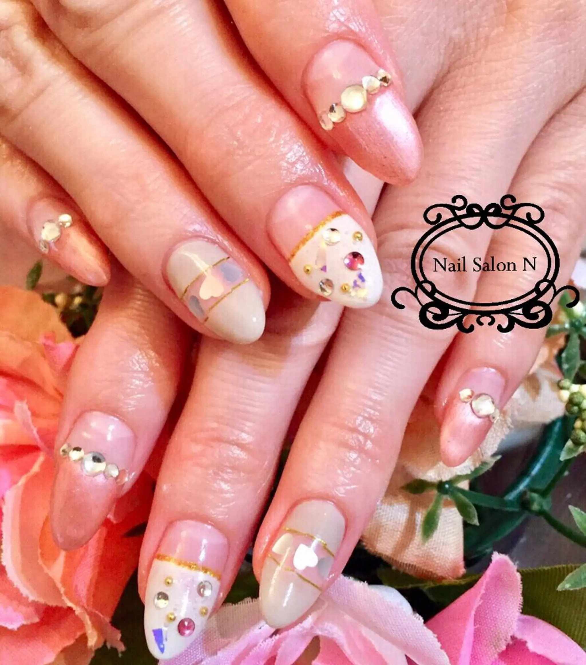 ネイル Nail Salon Nのネイルデザイン