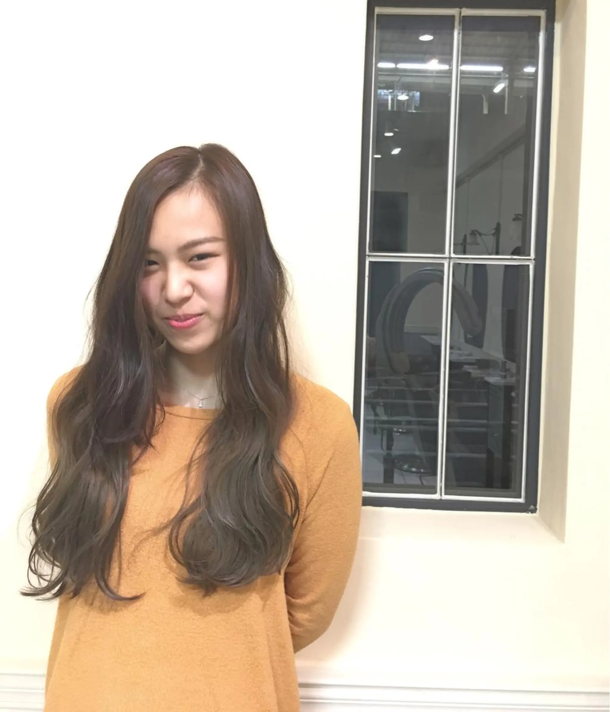 ロング カラー [店長]加地 峻のヘアスタイル