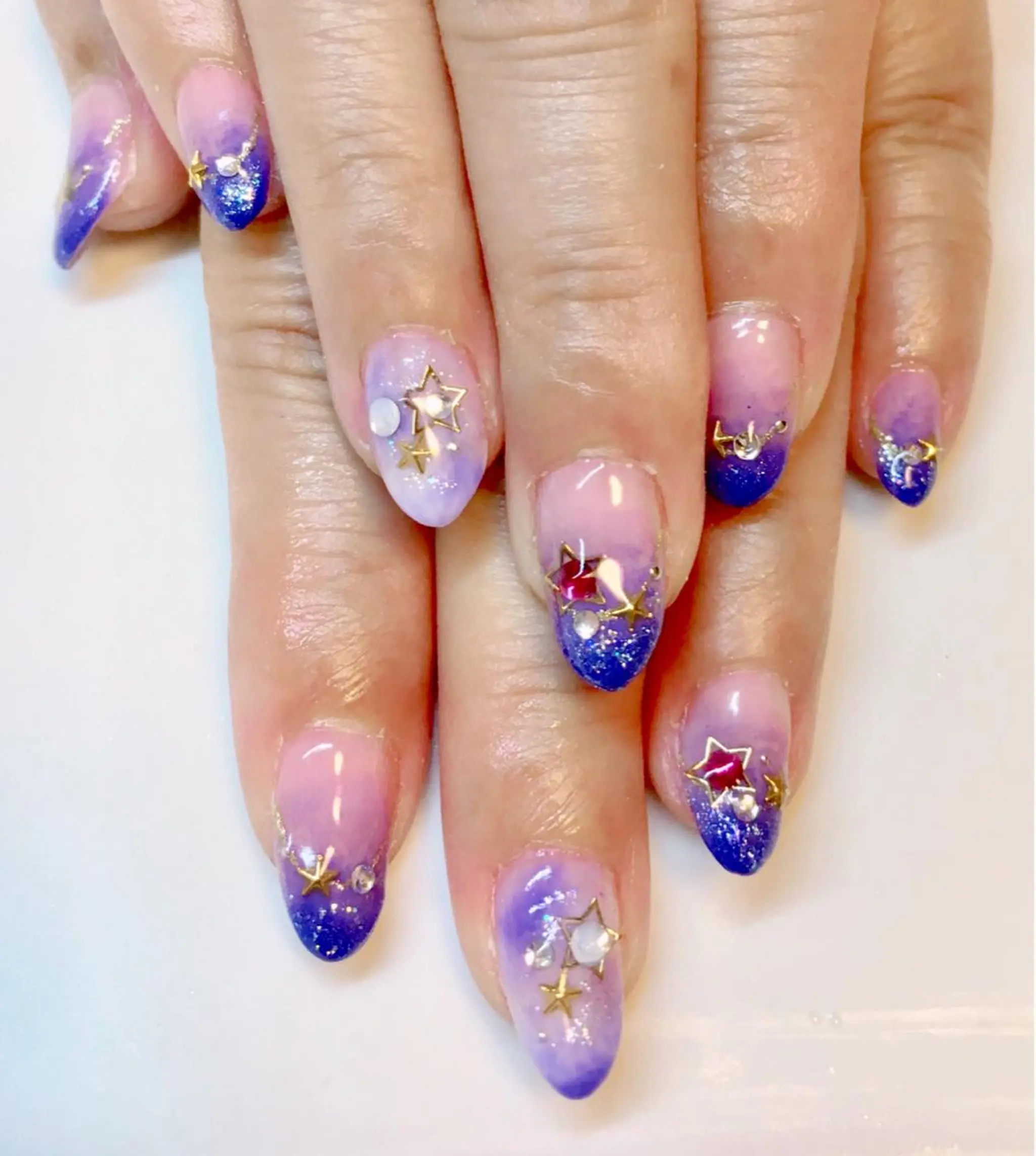 ネイル ハンドネイル nailsalon sugarr所属・nailist cocoのネイルデザイン