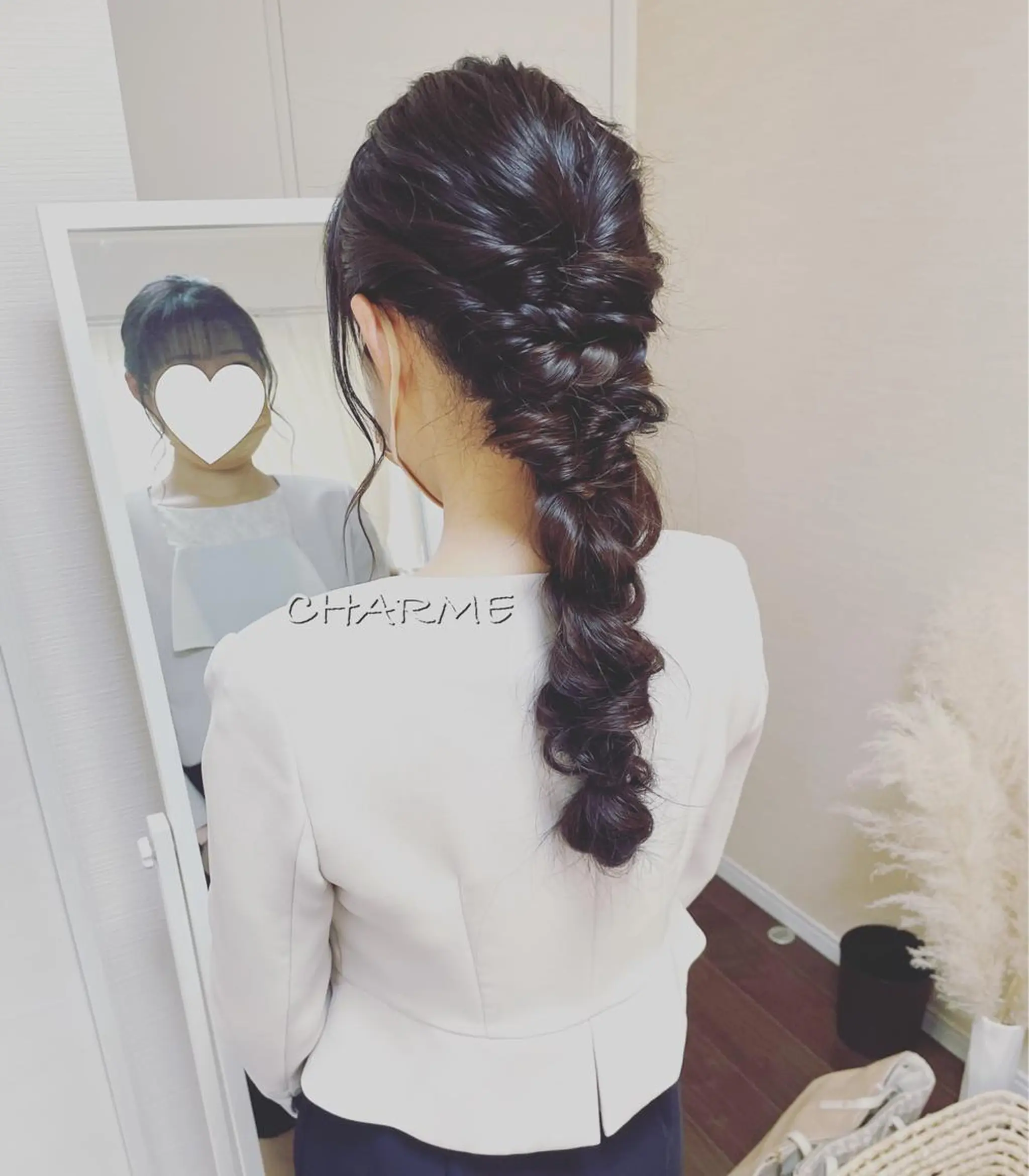 ヘアアレンジ 田口 りえこのマツエク・マツパデザイン