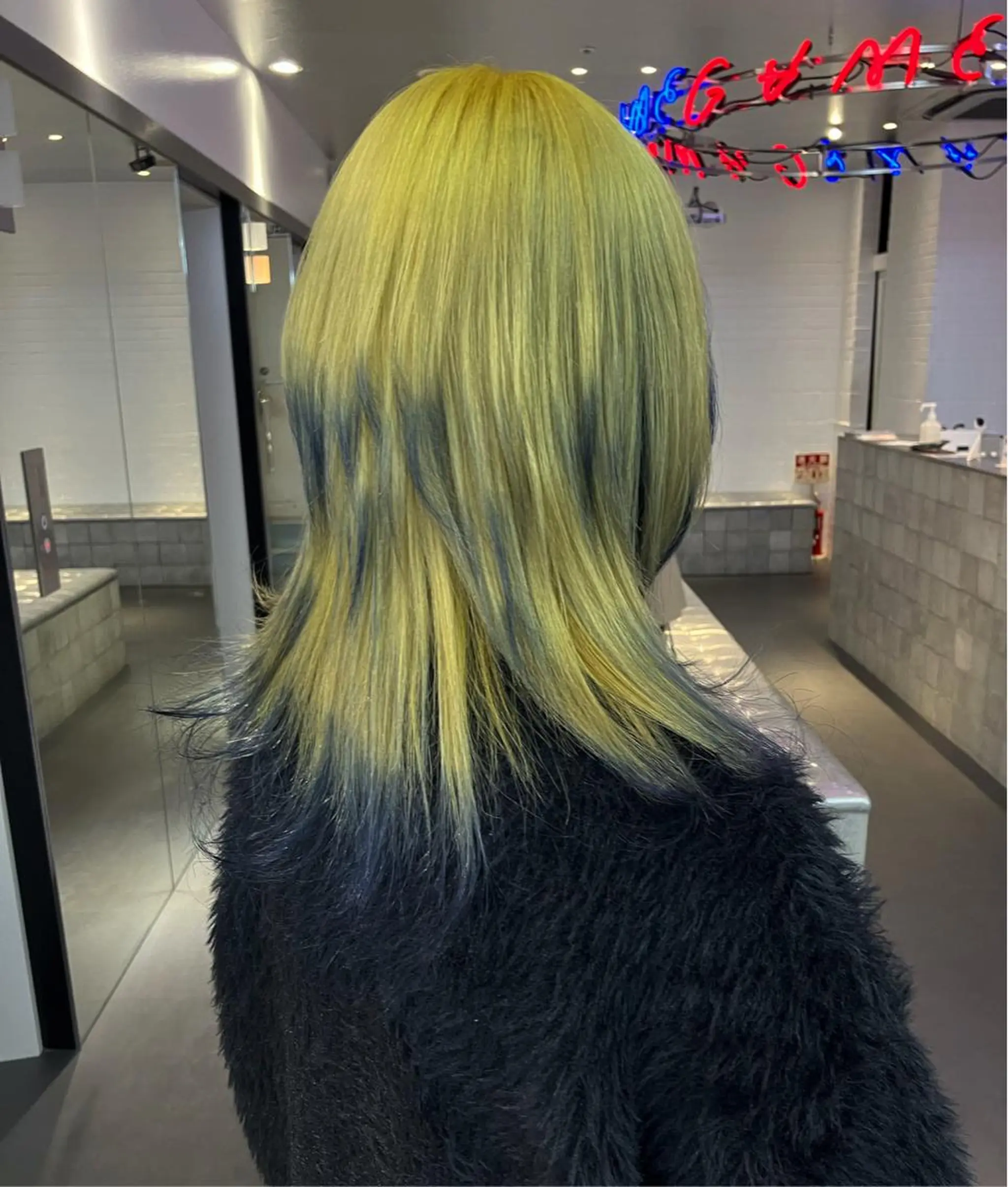 ショート カラー ヘアカラー トリートメント 🥣ミコト/ウルフ ハイトーン特化🥣のヘアスタイル