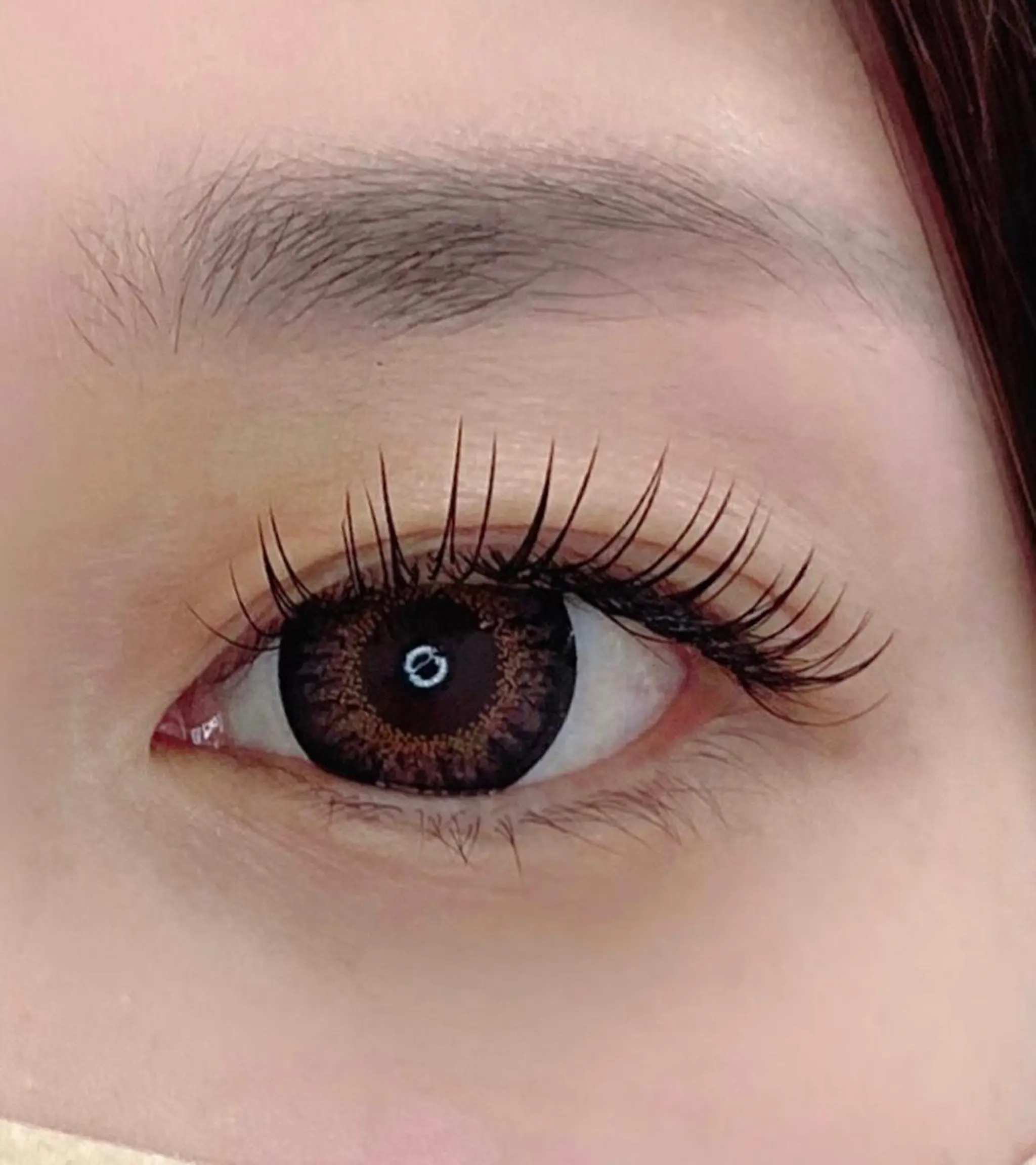 マツエク・マツパ AIRISU𓍯 eyelashのマツエク・マツパデザイン