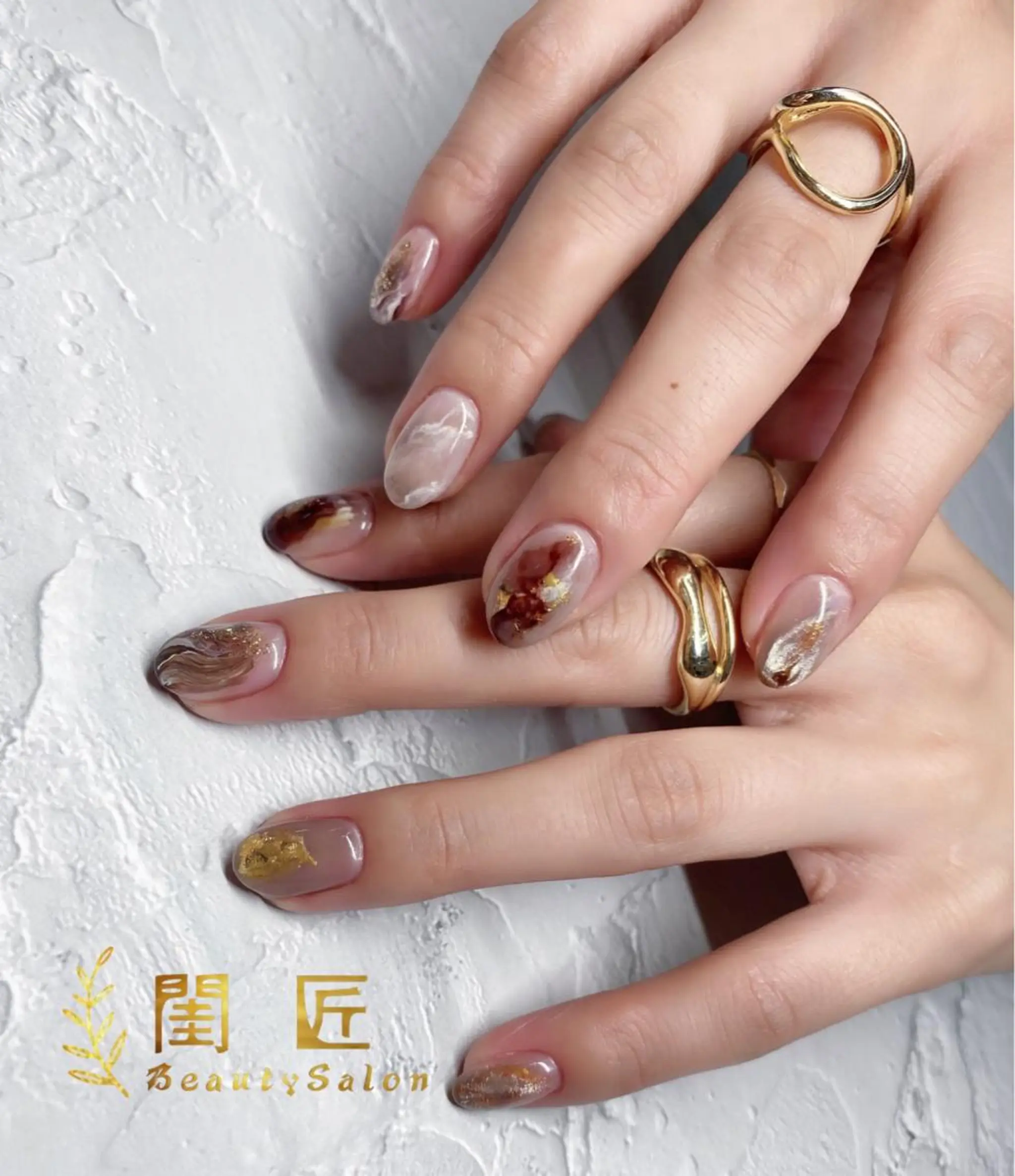 ネイル ハンドネイル 閨匠 上野店のネイルデザイン