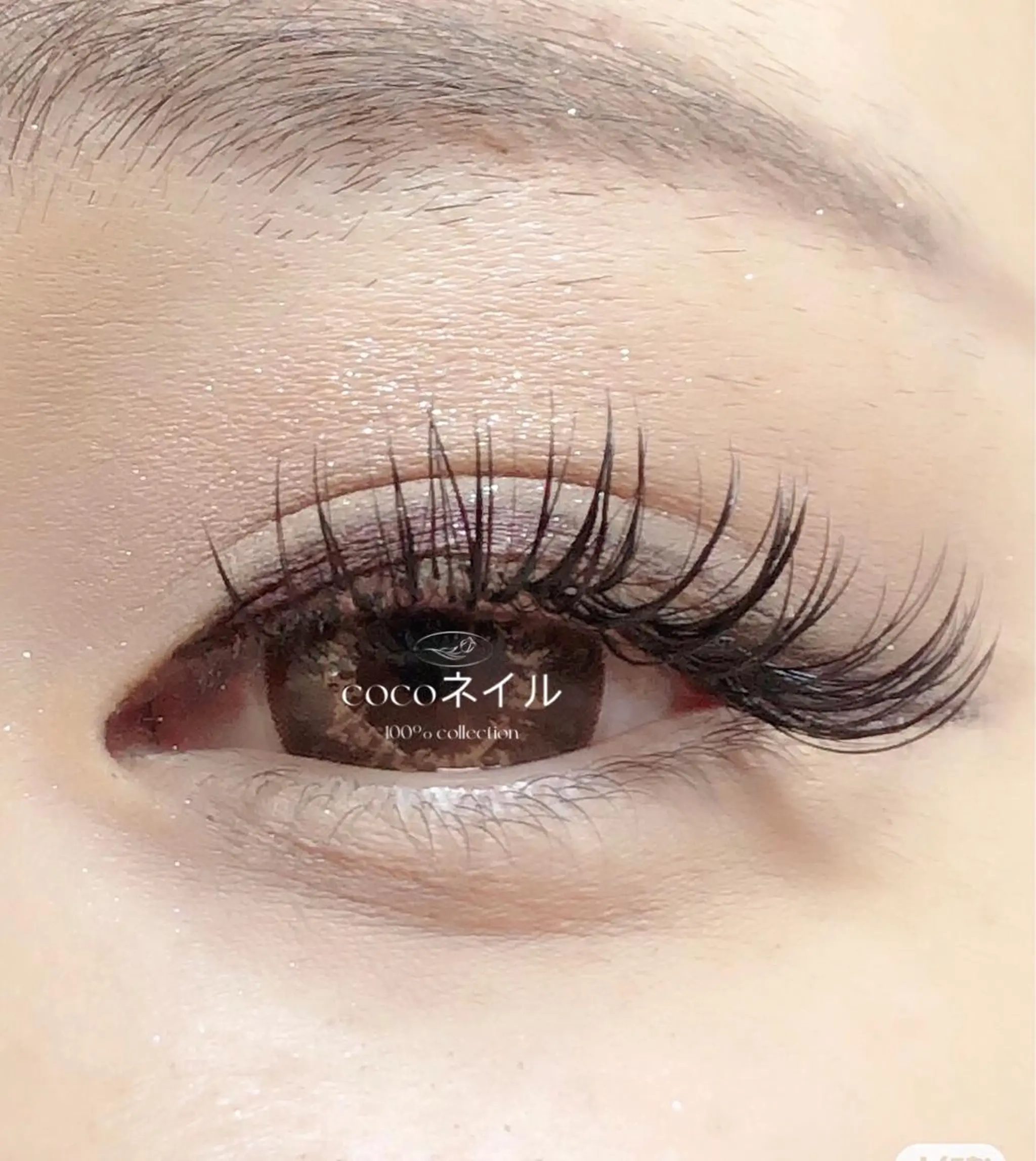 マツエク・マツパ ボリュームラッシュ cocoネイル&まつげサロン所属・片平 恭子のマツエク・マツパデザイン