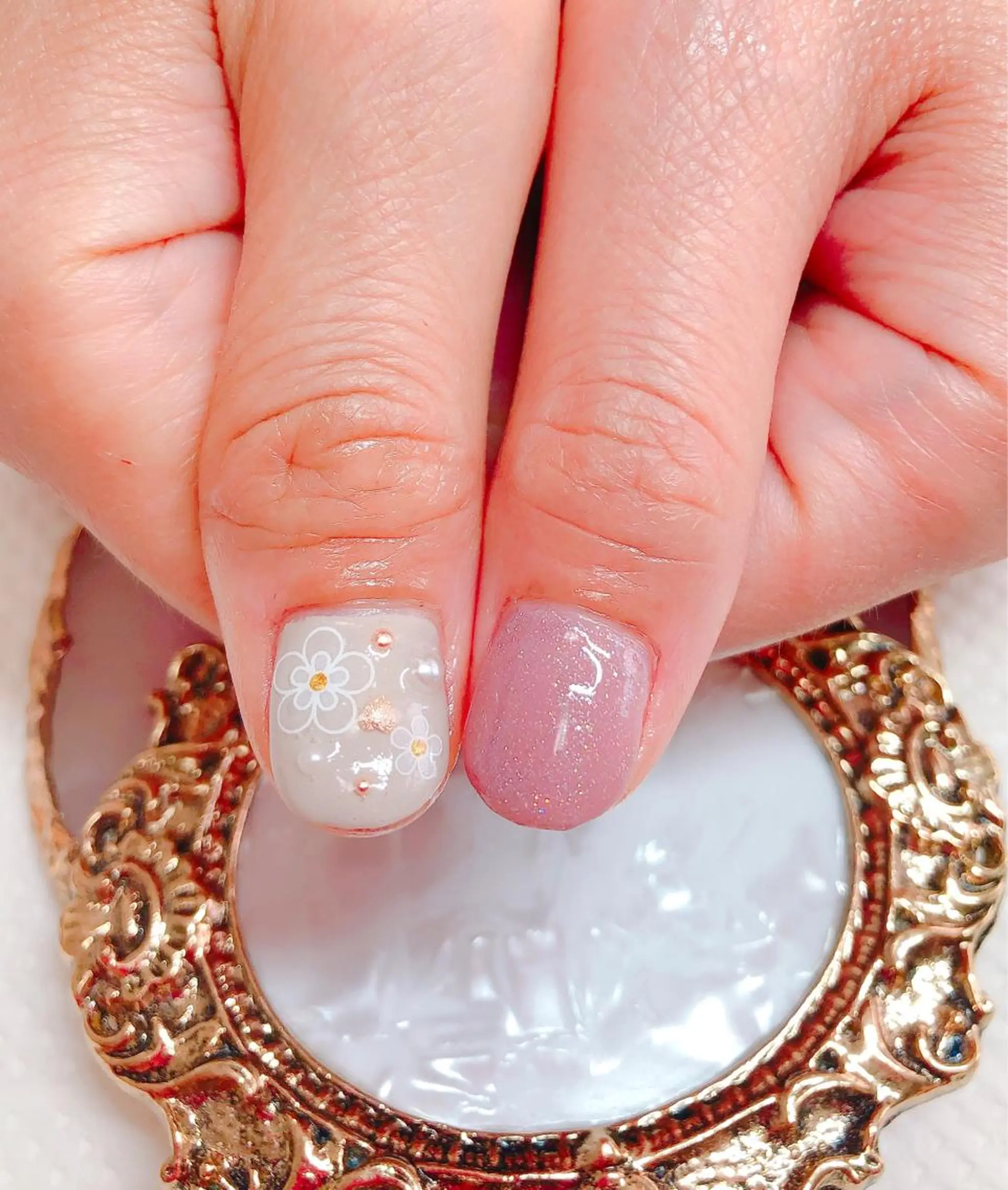 ネイル CROWN プライベートサロンのネイルデザイン