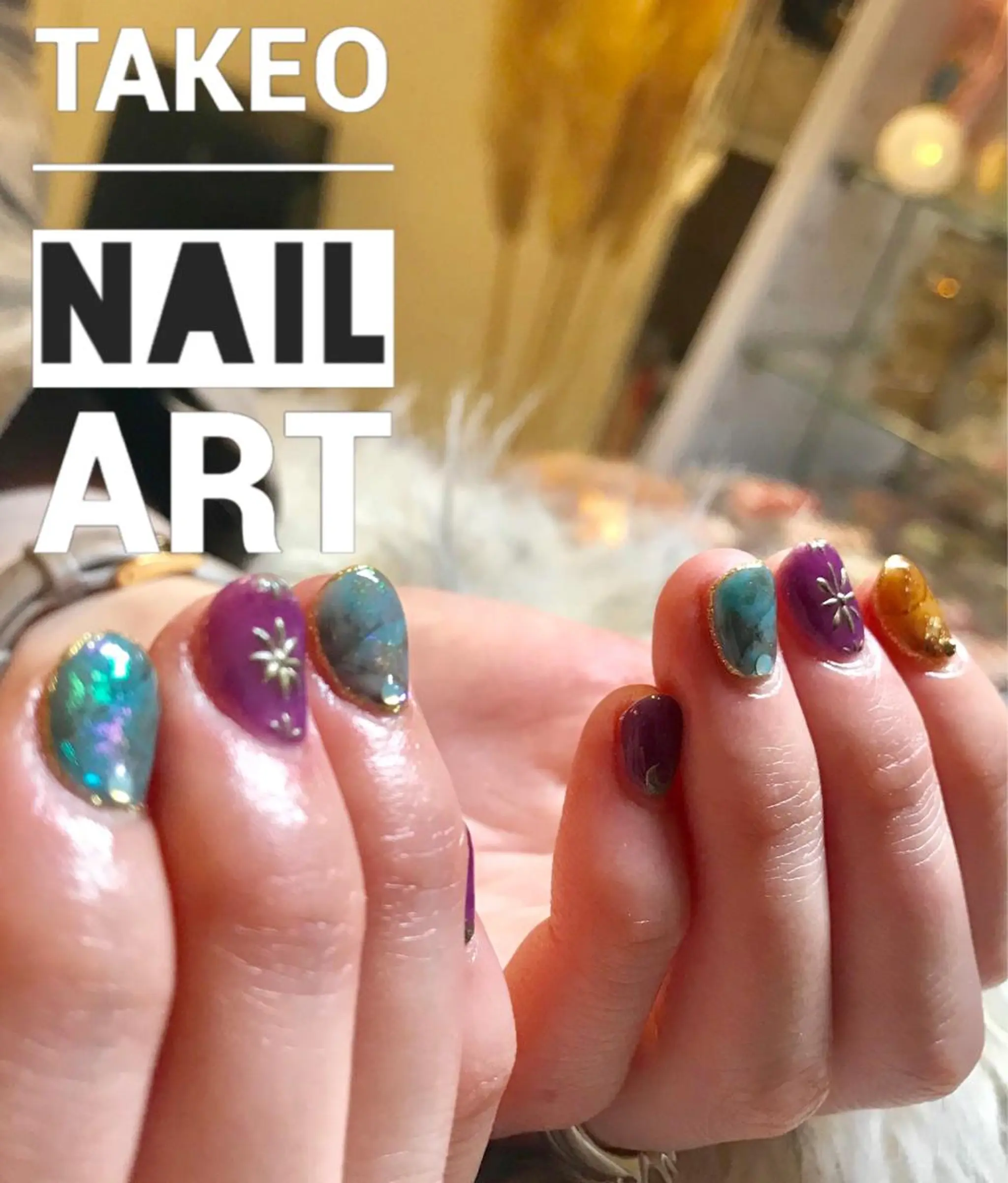 ショート ネイル ショートヘア ショートネイル nail&eye Aoのマツエク・マツパデザイン