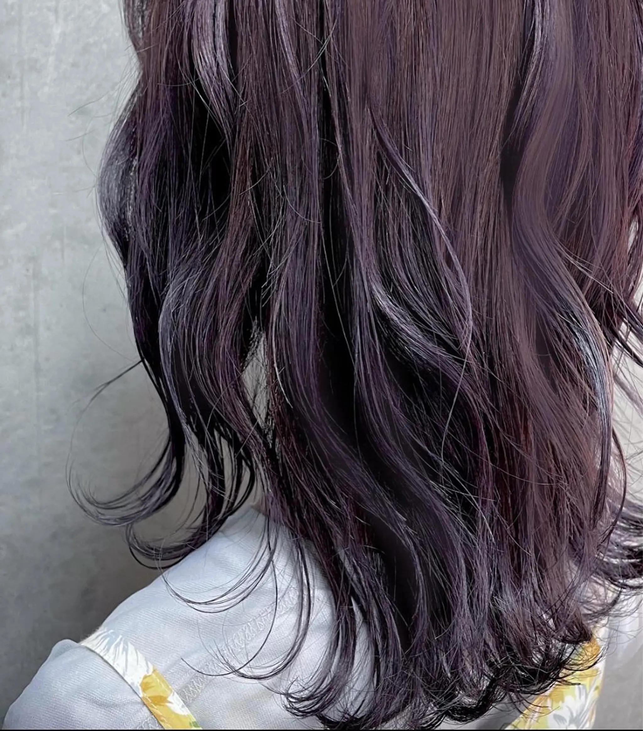 ミディアム カラー アディクシーカラー TAKIZAWA 武蔵小杉のヘアスタイル