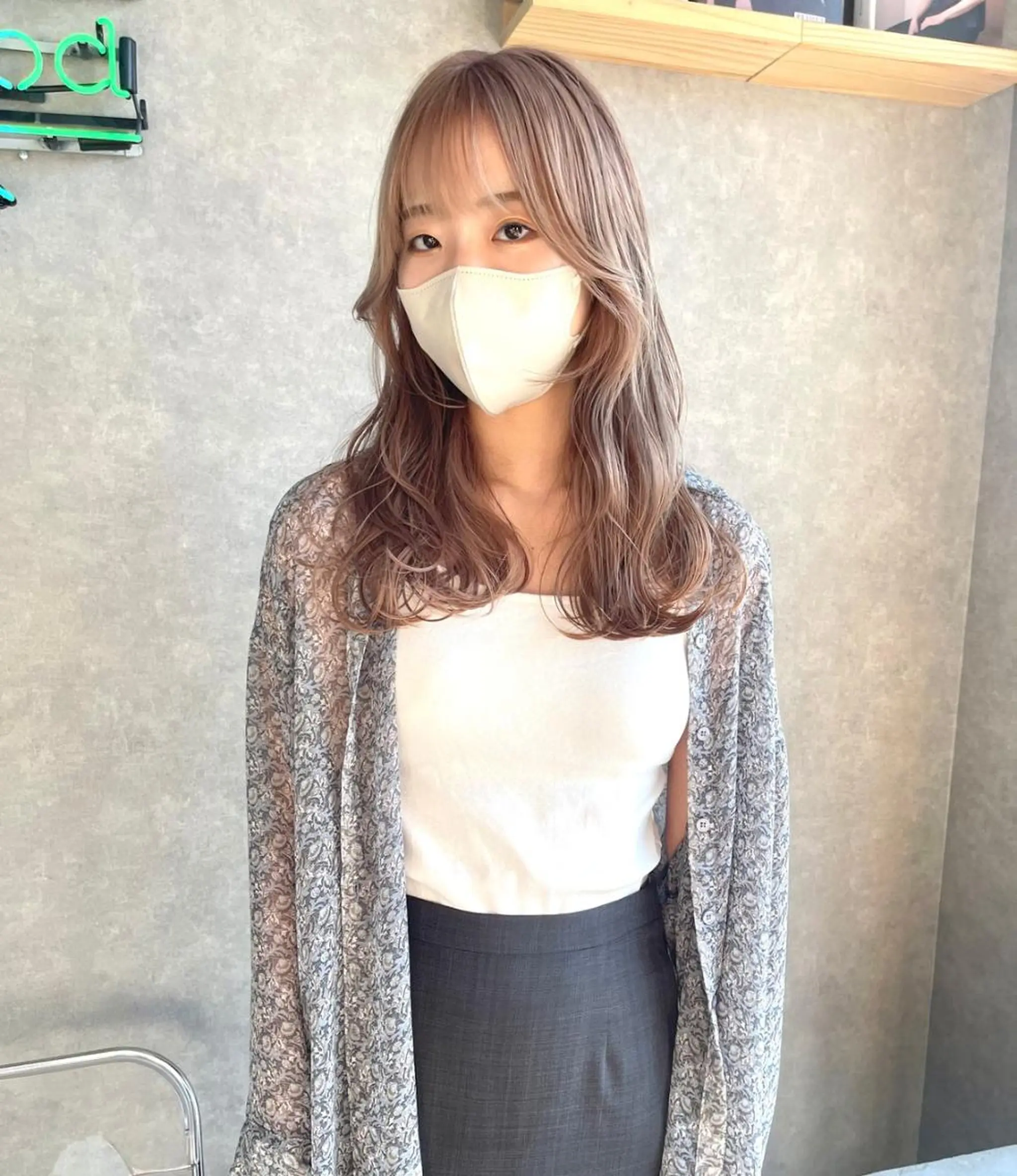 ショート 河原 亮のヘアスタイル