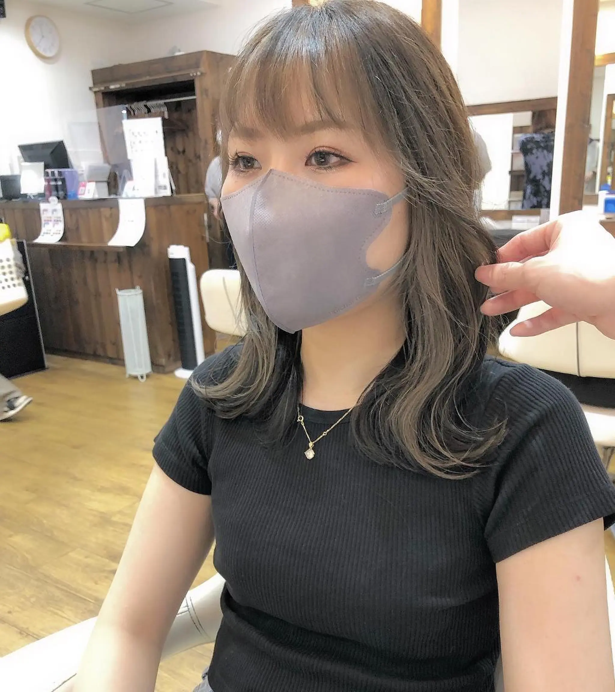 カラー アディクシーカラー アッシュ ブリーチ ダブルカラー グラデーションカラー 🌈ハイトーン/ ワタル🌈のヘアスタイル