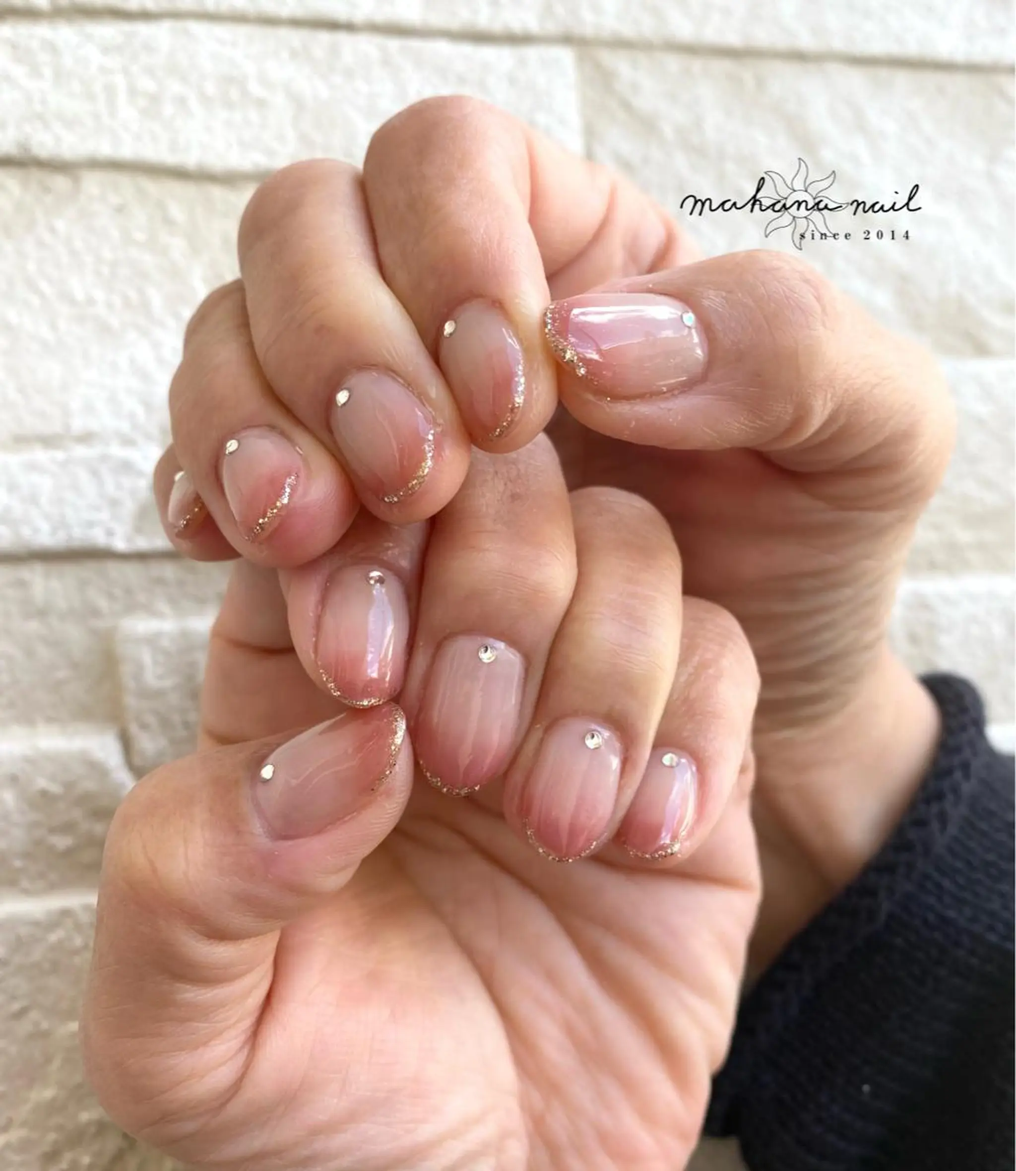ネイル 持ち込み mahana nailのネイルデザイン