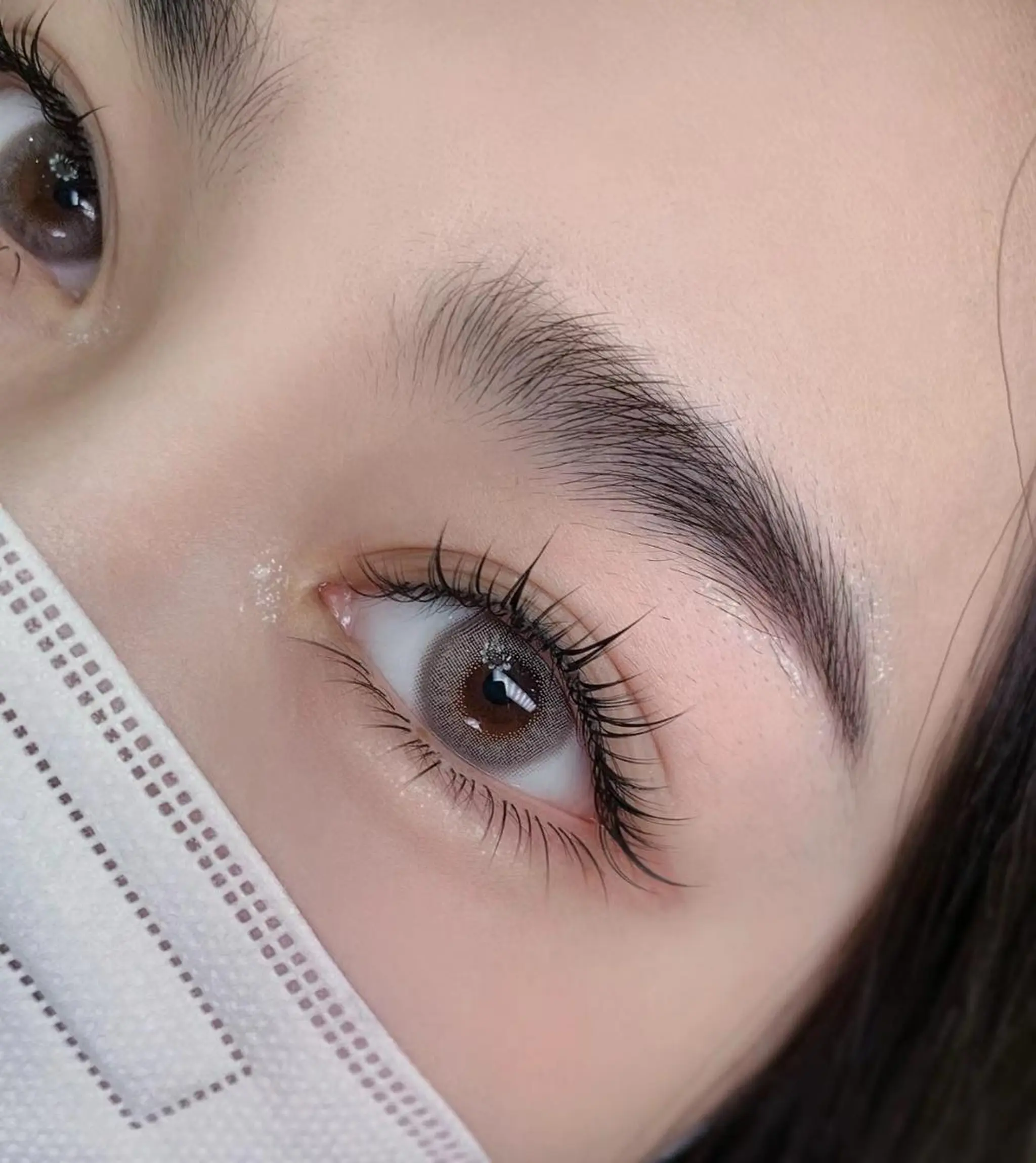 アイブロウ 👼 Kiki👼のマツエク・マツパデザイン