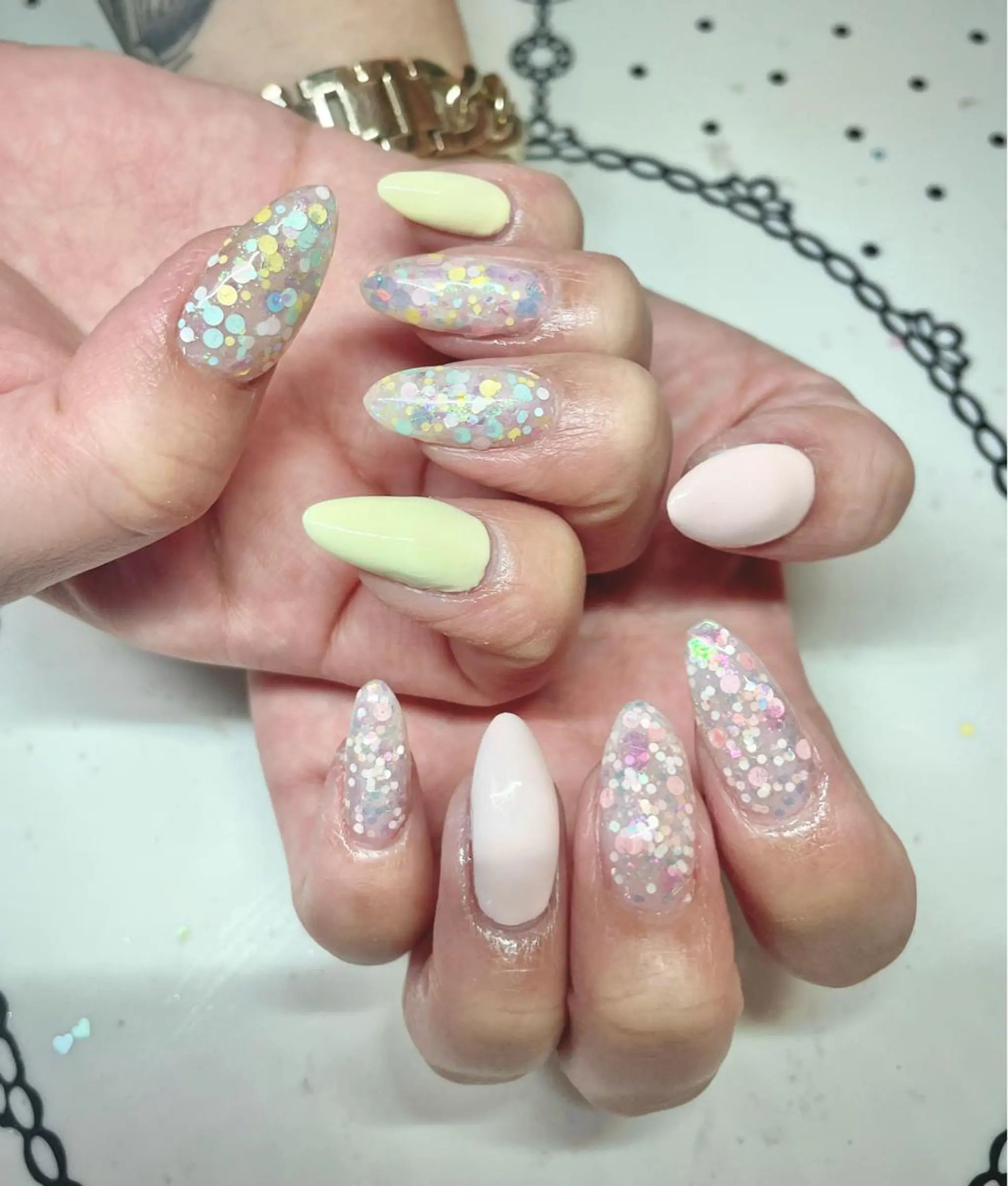 ネイル ハンドネイル nailsalon sugarr所属・nailist cocoのネイルデザイン