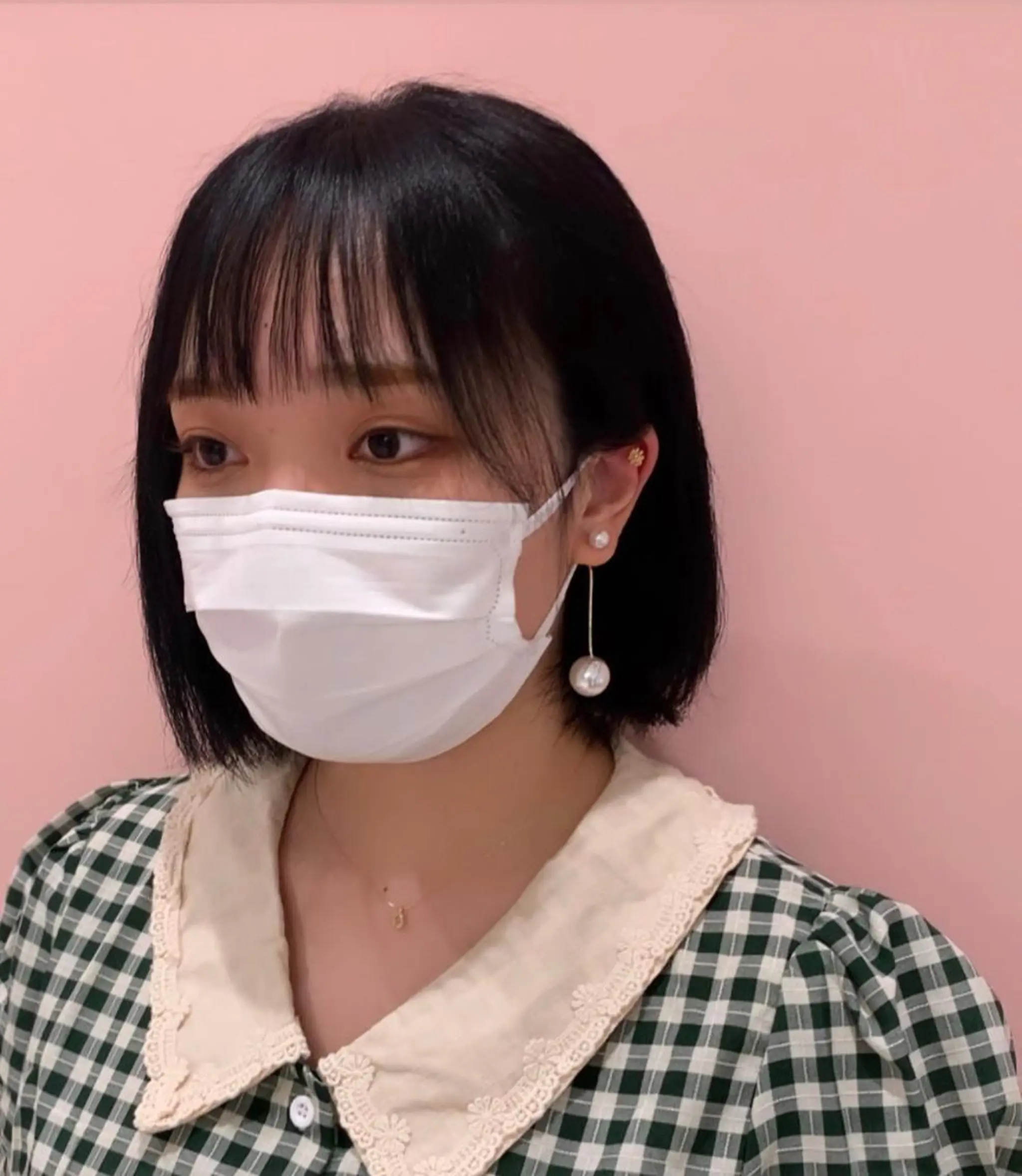 ショート カラー ヘアアレンジ 内田 志乃のヘアスタイル