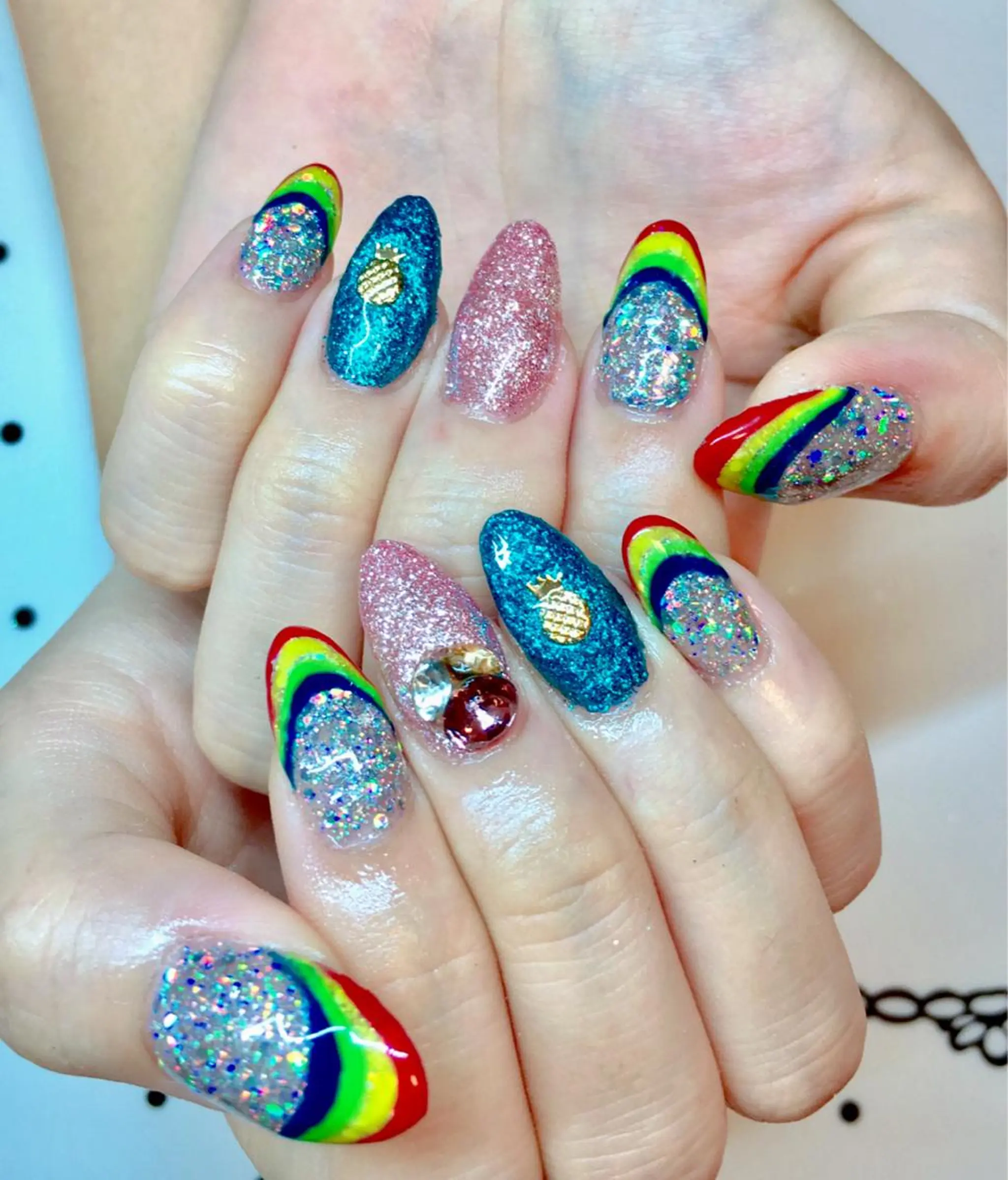 ネイル nailsalon sugarr所属・nailist cocoのネイルデザイン