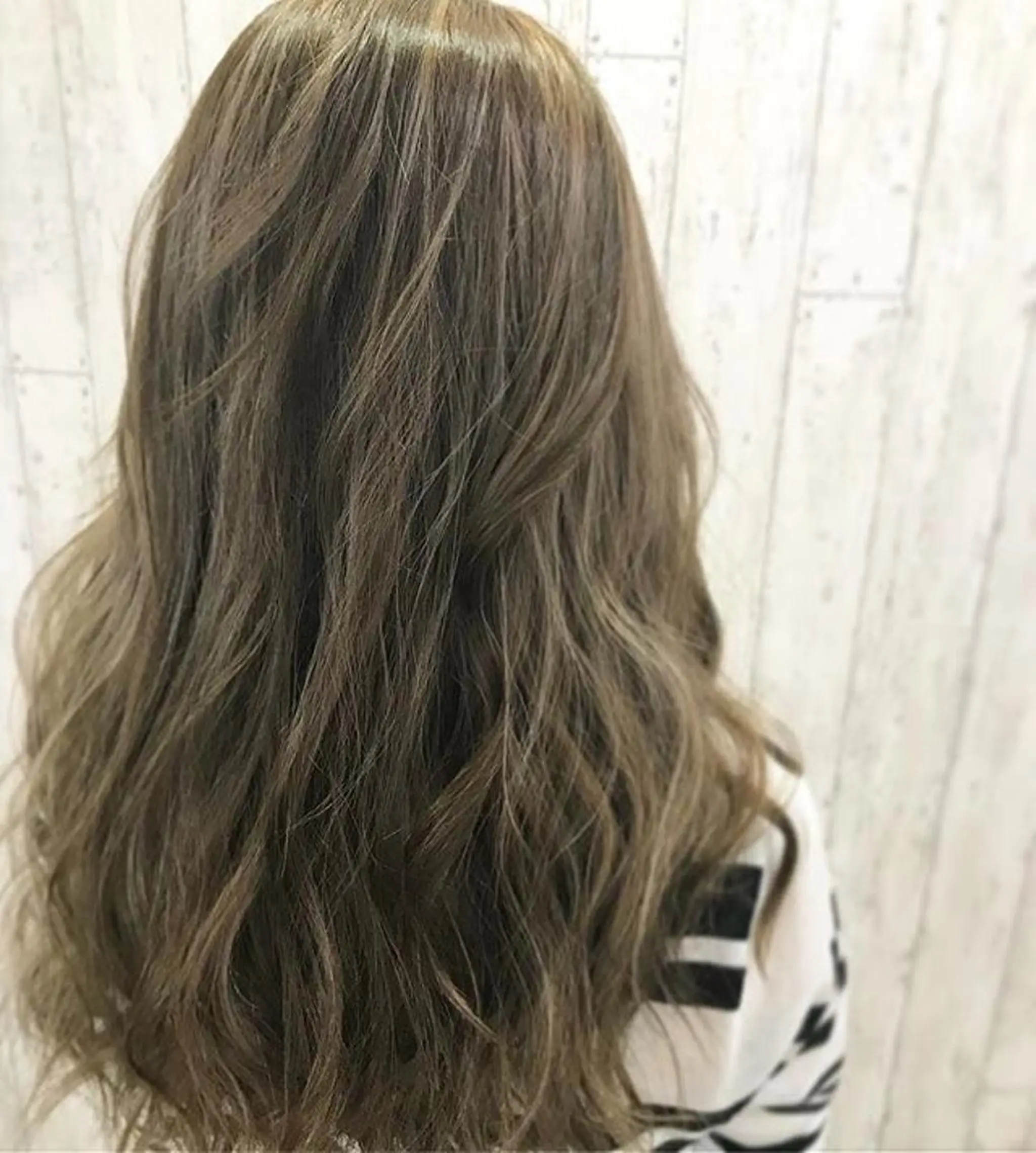 ミディアム ハイライト 顔まわり職人🇰🇷 韓国ヘア/KAITOのヘアスタイル