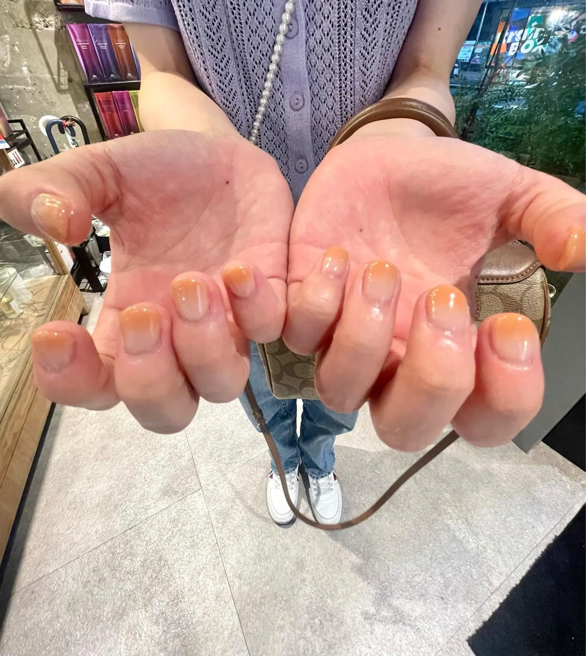 ネイル ano @anomukuiのヘアスタイル