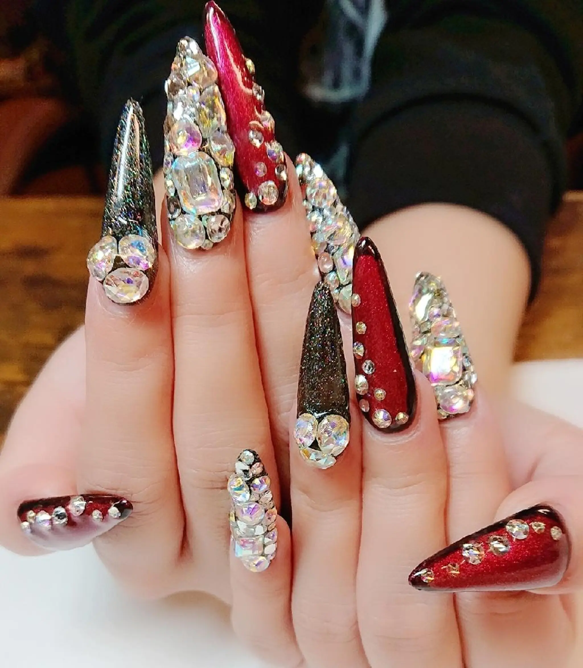 ネイル アートネイル ジェルネイル スカルプネイル ソフトジェル Coco Girlsのネイルデザイン