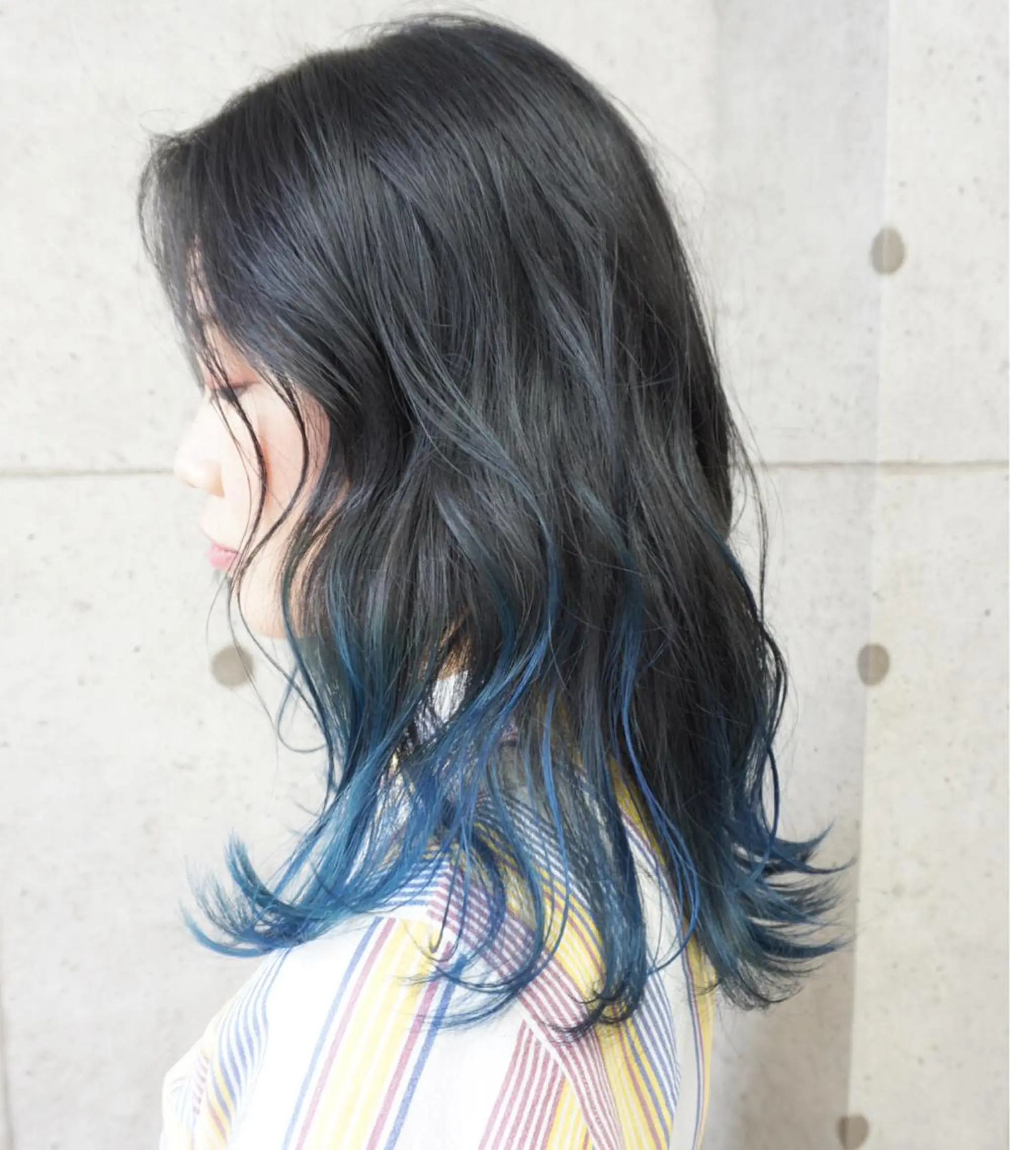 セミロング hair teria ryu 大塚のヘアスタイル