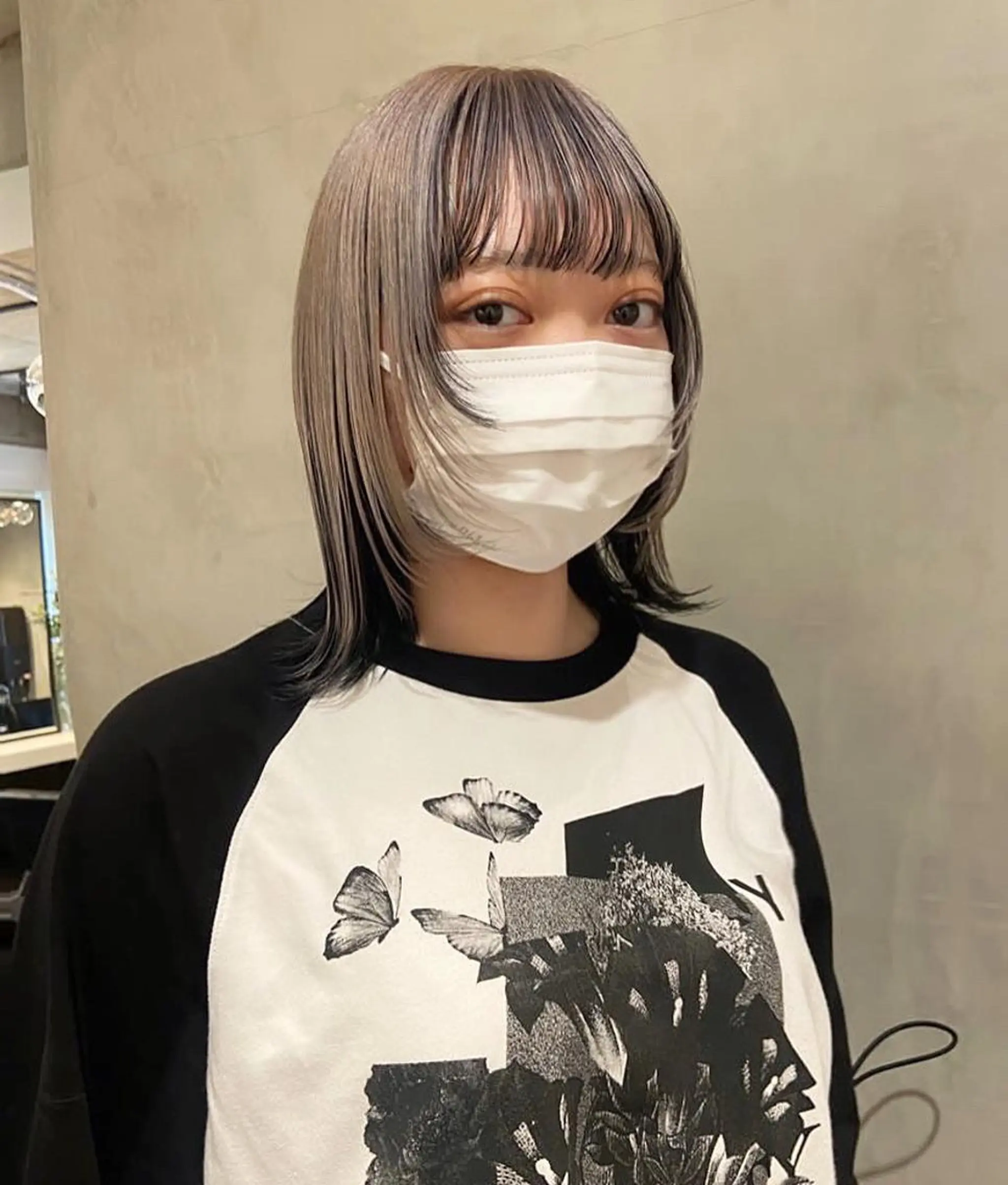 ショート カラー 顔まわり/暖色 可愛い特化🎀ゆうなのヘアスタイル