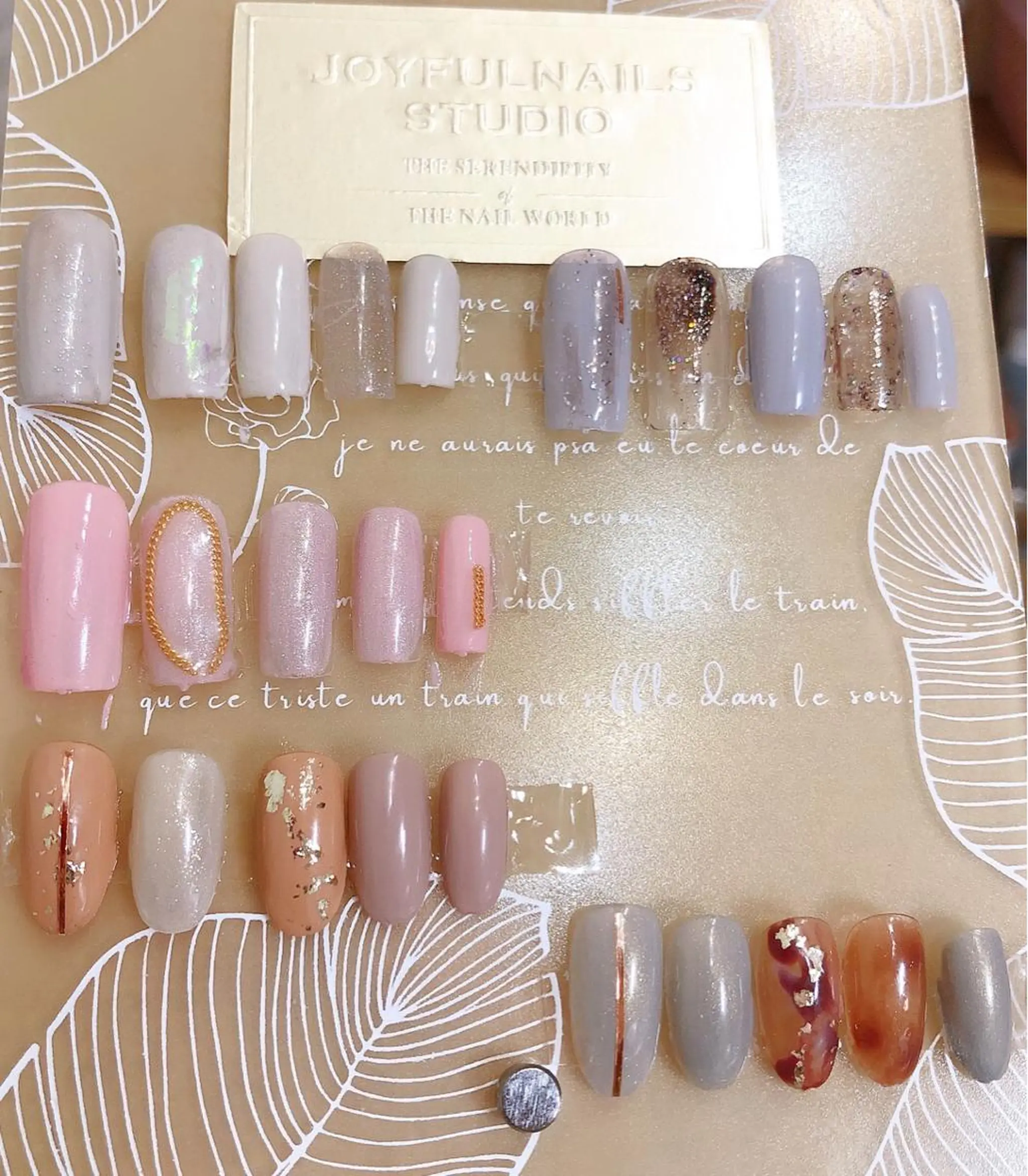 ネイル ジェルネイル GEM beautyのマツエク・マツパデザイン